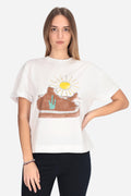 WHITE | PENNYBLACK - D 19710332 T-shirt