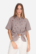 MARRONE | LIU JO - D CA6248T527A Camicia