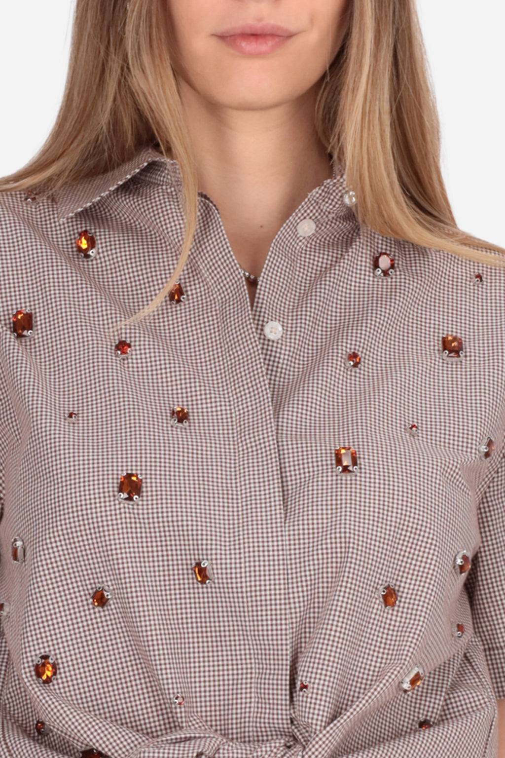 MARRONE | LIU JO - D CA6248T527A Camicia