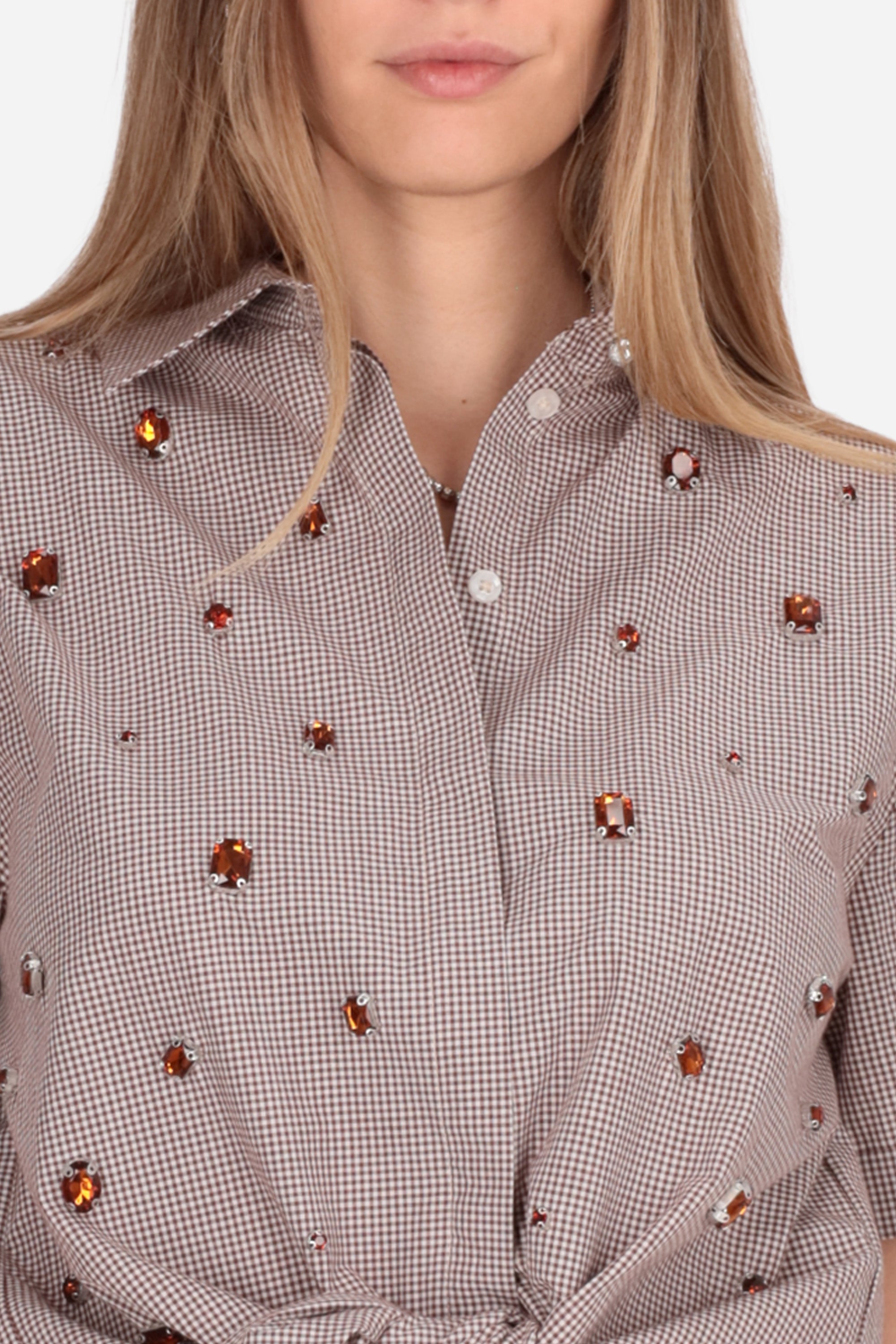 MARRONE | LIU JO - D CA6248T527A Camicia