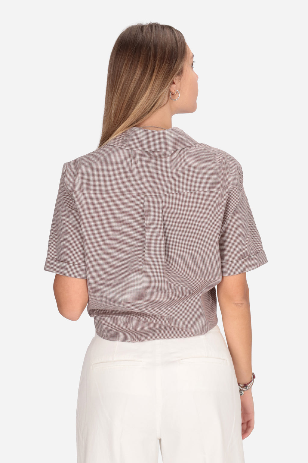 MARRONE | LIU JO - D CA6248T527A Camicia