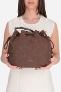 MARRONE | LIU JO - D AA6085E1116 Borsa