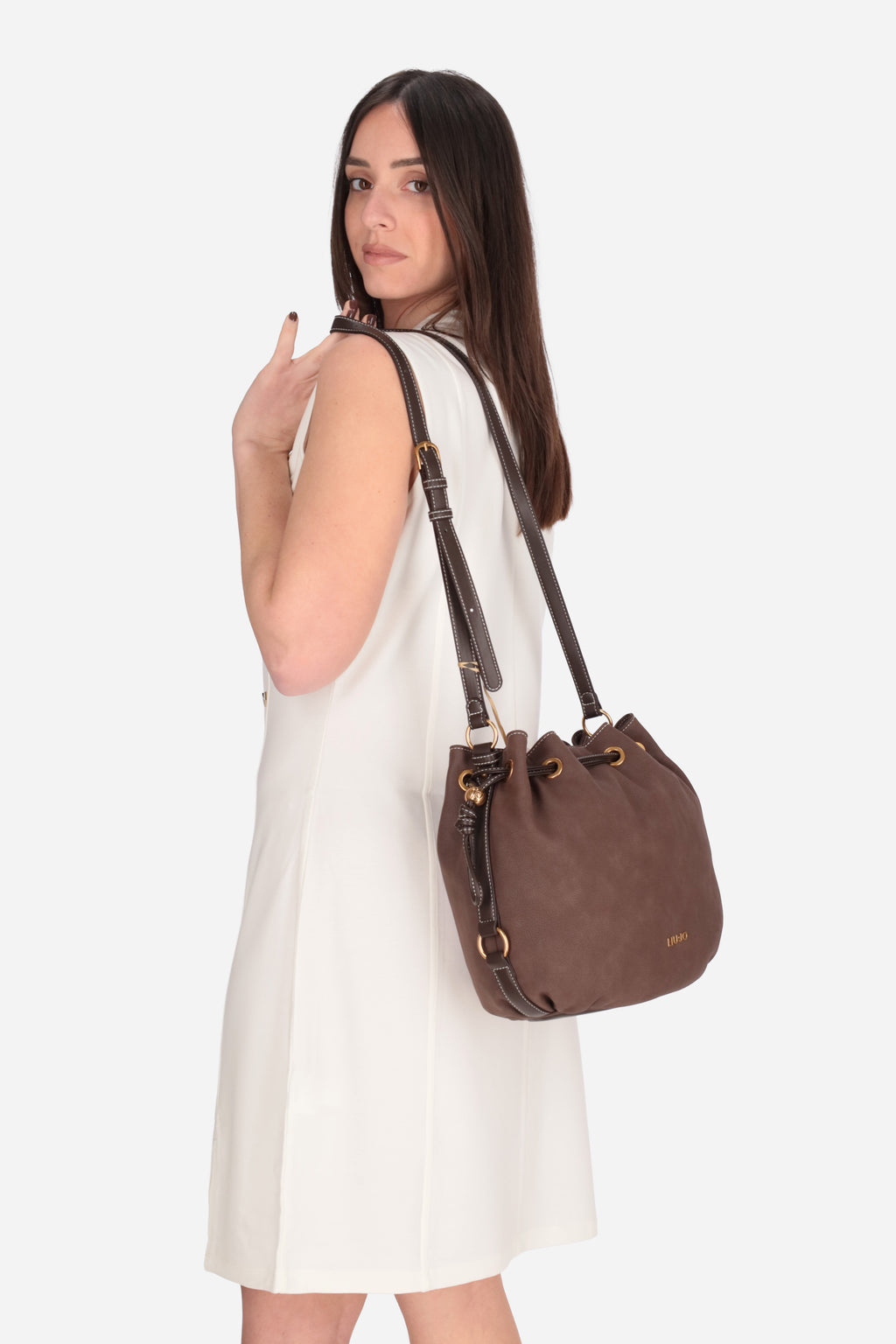 MARRONE | LIU JO - D AA6085E1116 Borsa