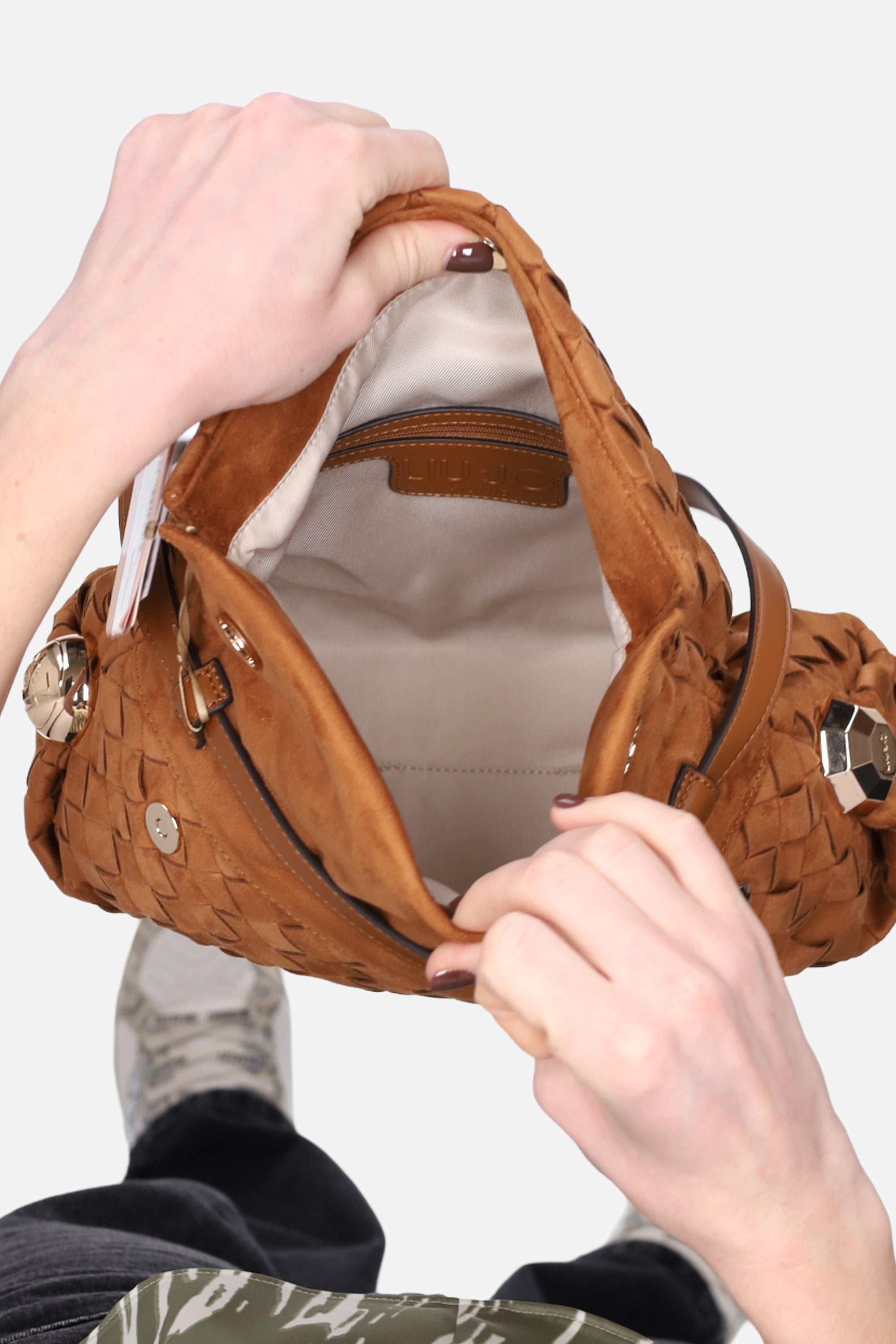 CUOIO | LIU JO - D AA6097T385A Borsa