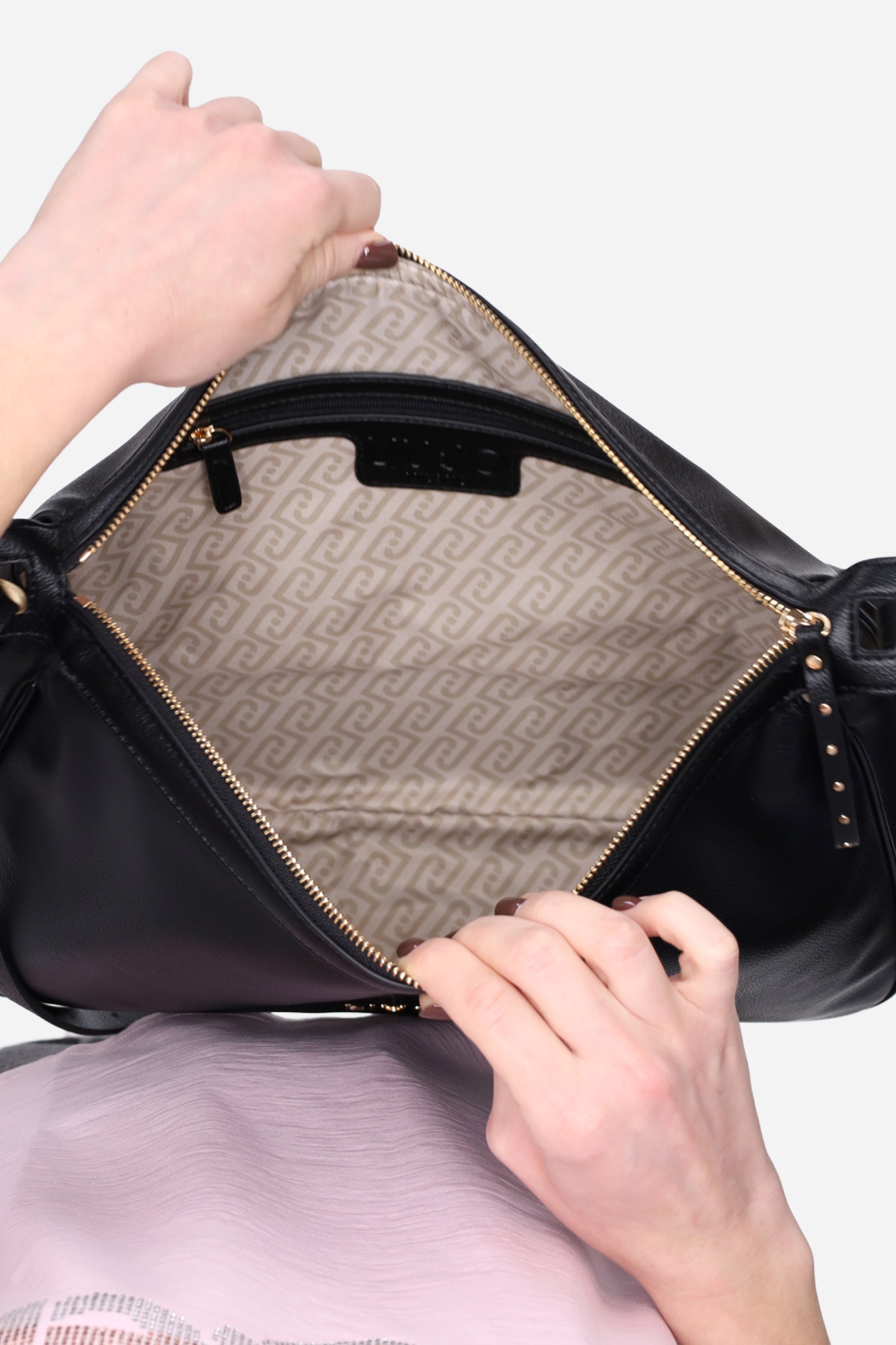 NERO | LIU JO - D AA6045E1120 Borsa