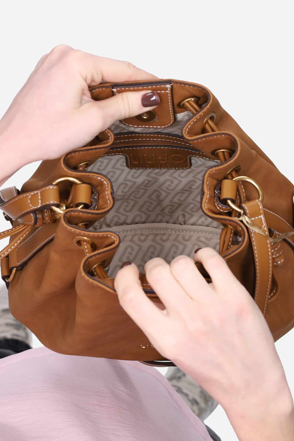 CUOIO | LIU JO - D AA6085E1116 Borsa