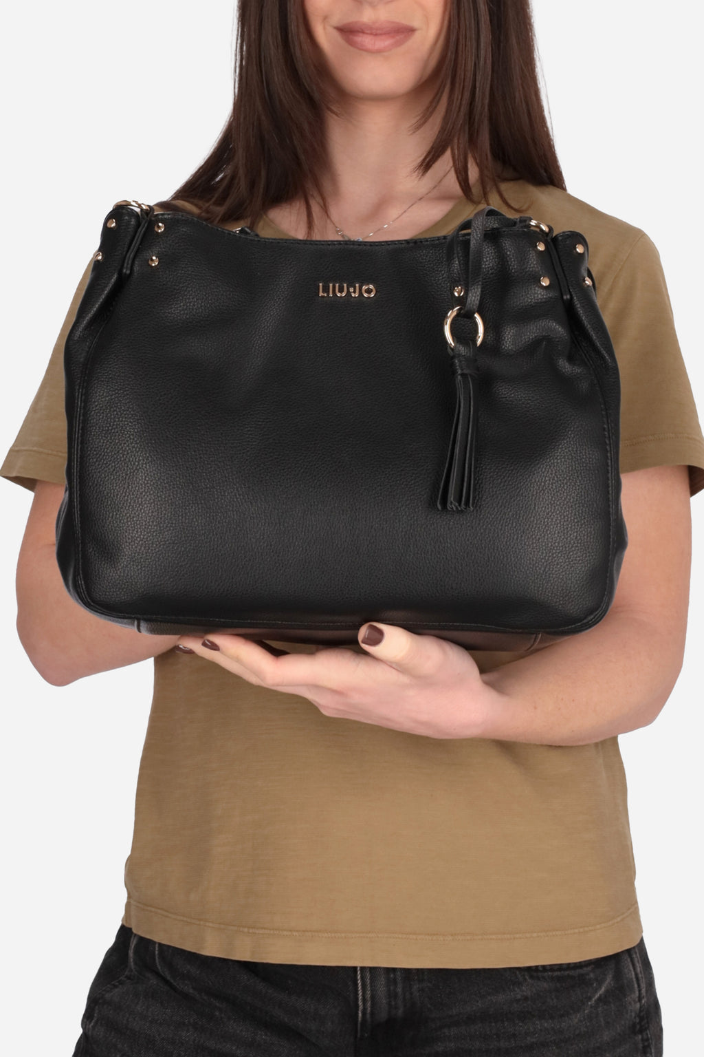 NERO | LIU JO - D AA6185E1012 Borsa