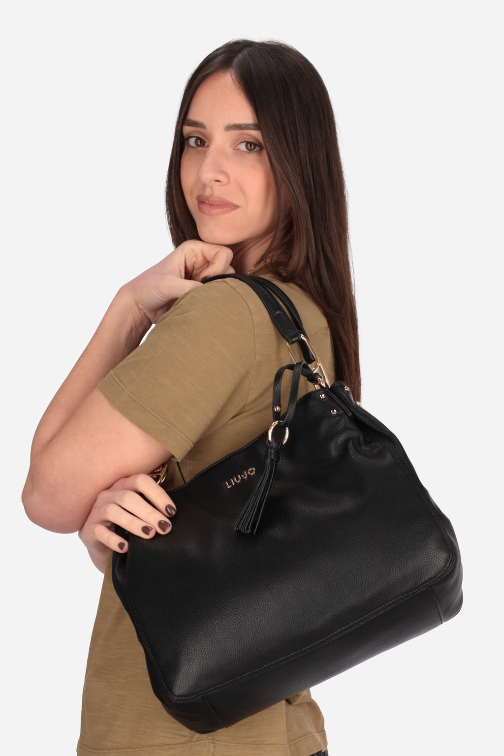 NERO | LIU JO - D AA6185E1012 Borsa