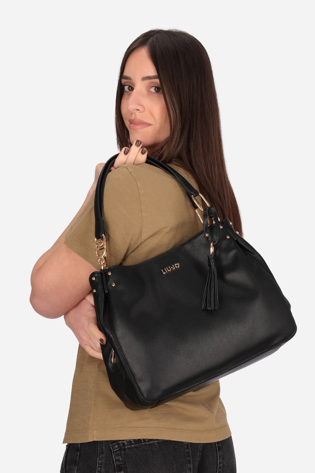 NERO | LIU JO - D AA6185E1012 Borsa