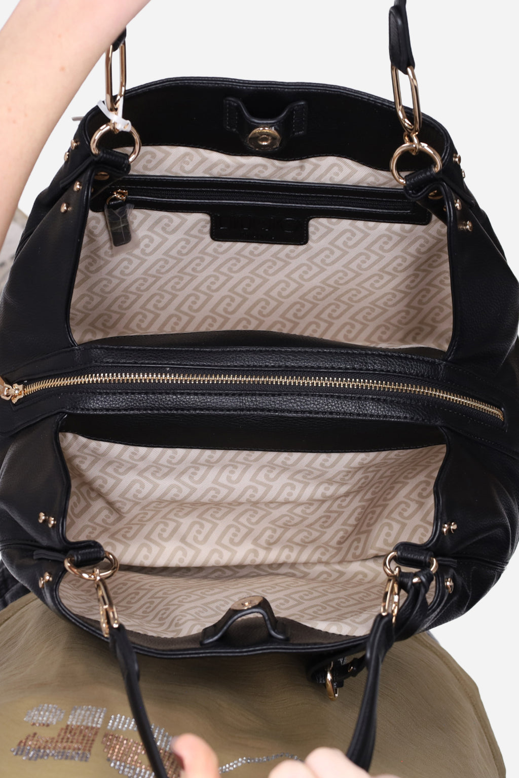 NERO | LIU JO - D AA6185E1012 Borsa
