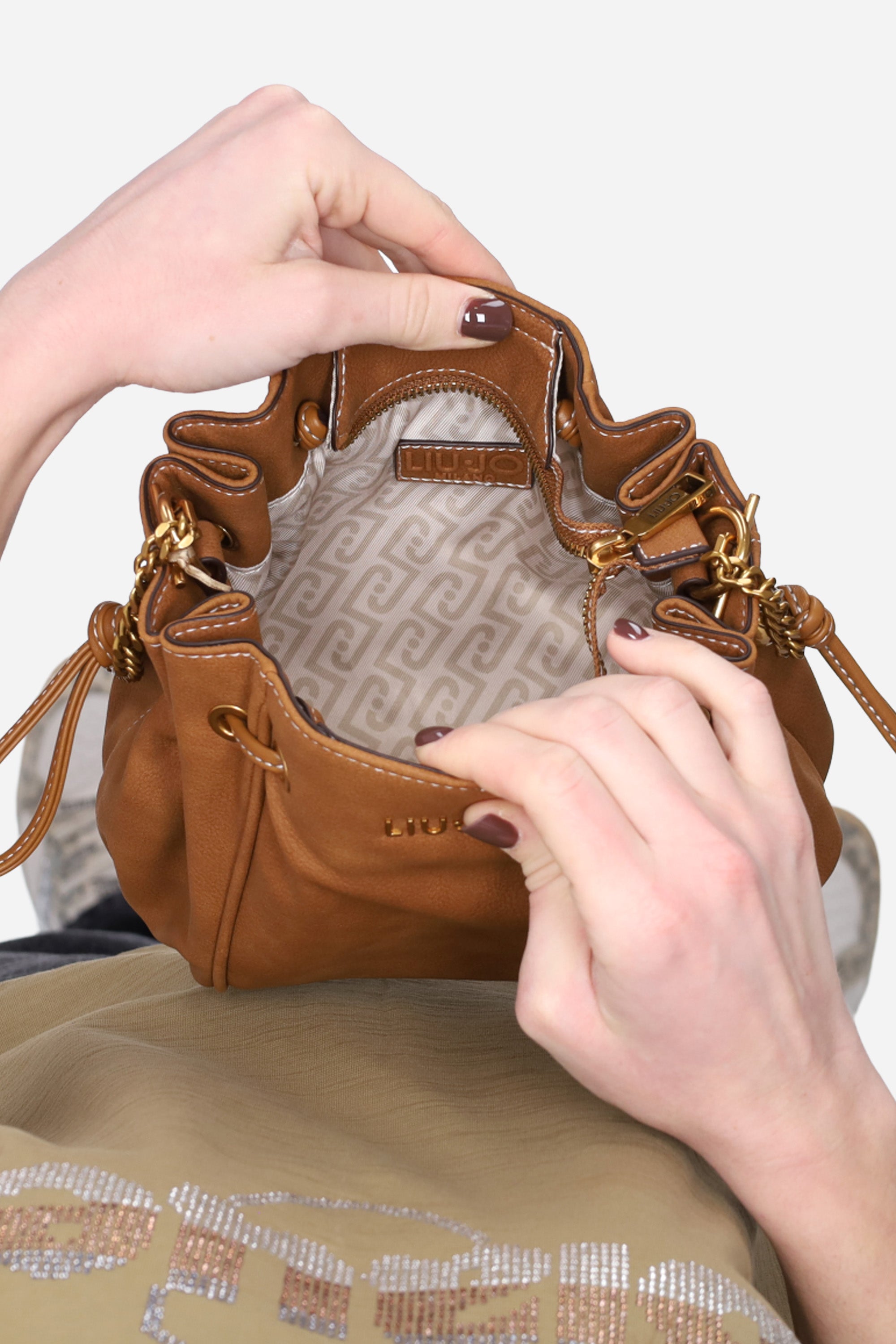 CUOIO | LIU JO - D AA6084E1116 Borsa