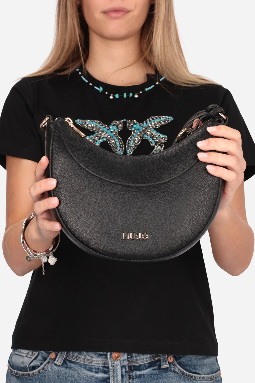 NERO | LIU JO - D AA6186E1012 Borsa
