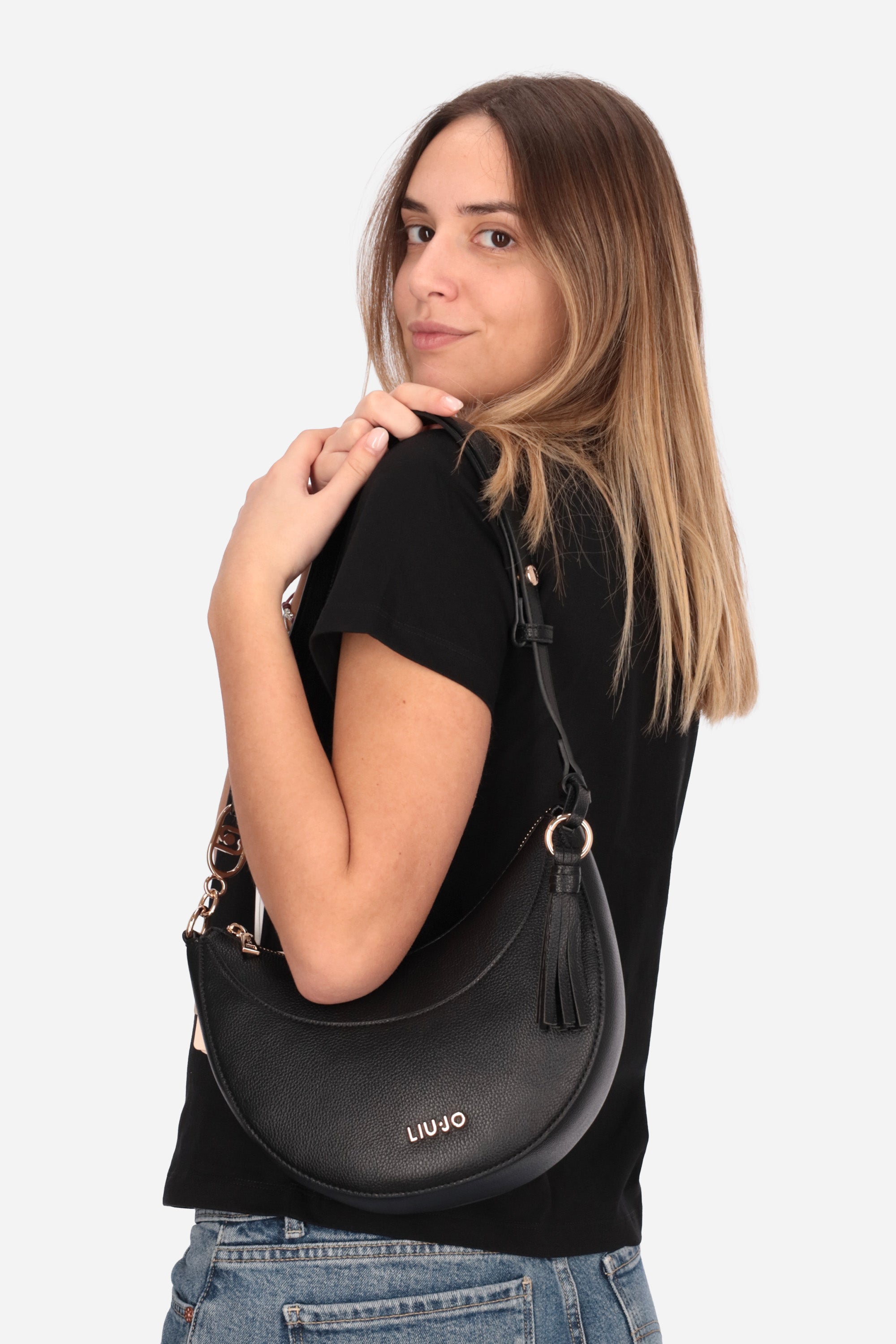 NERO | LIU JO - D AA6186E1012 Borsa