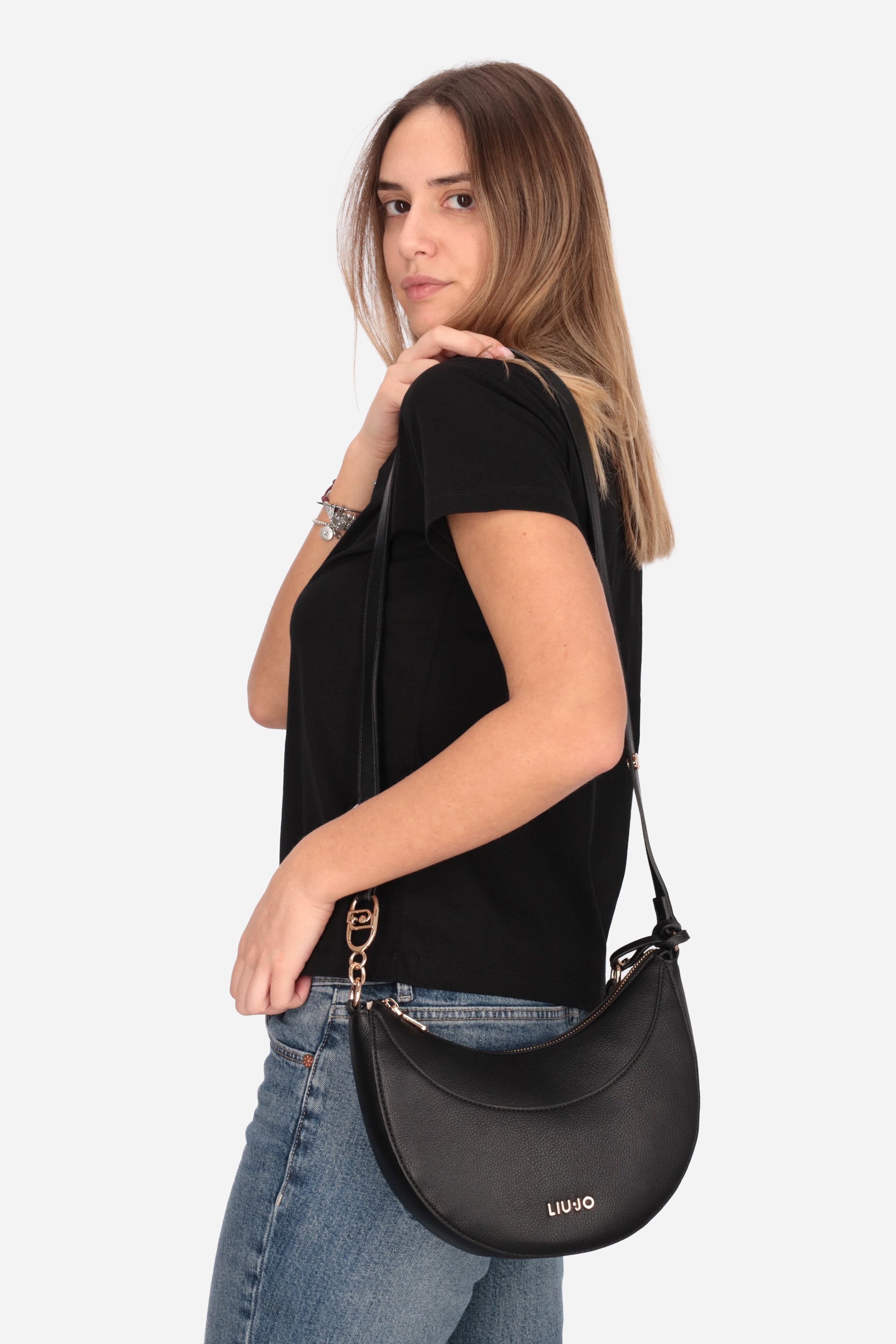 NERO | LIU JO - D AA6186E1012 Borsa