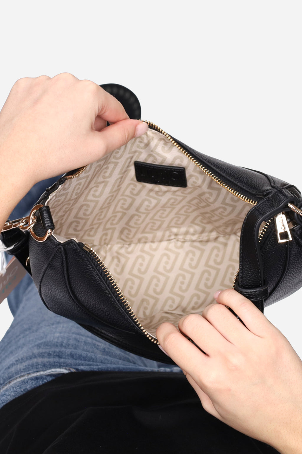 NERO | LIU JO - D AA6186E1012 Borsa