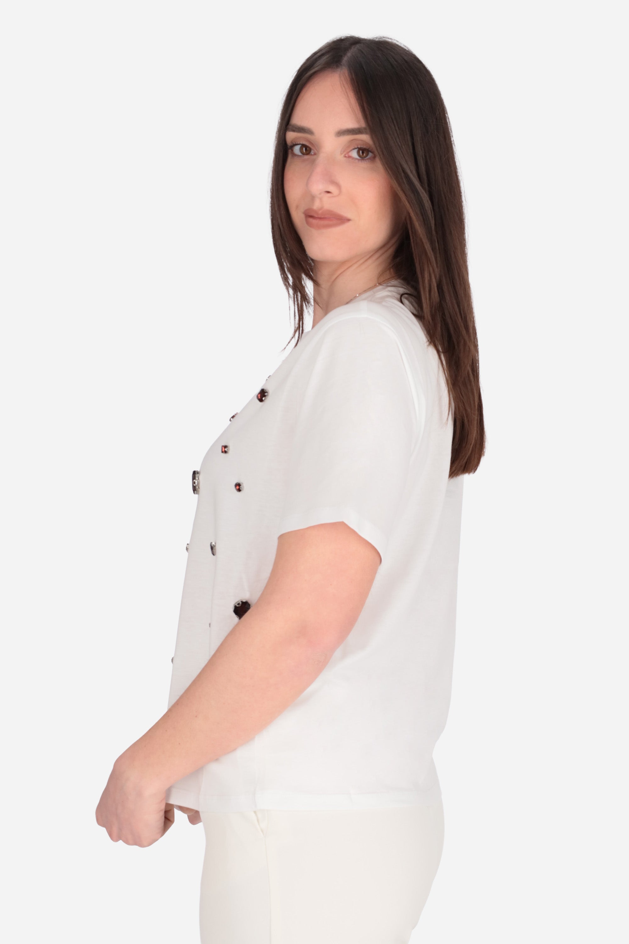 BIANCO | LIU JO - D CA6350J6308 T-shirt