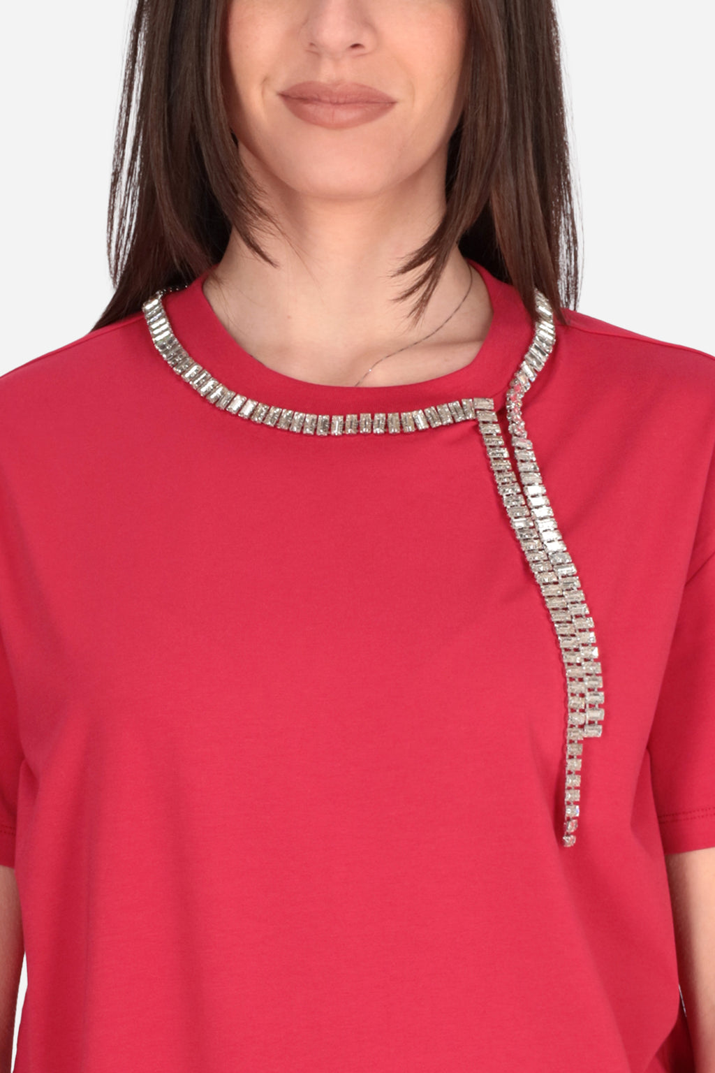 ROSSO | LIU JO - D CA6167JS088 T-shirt