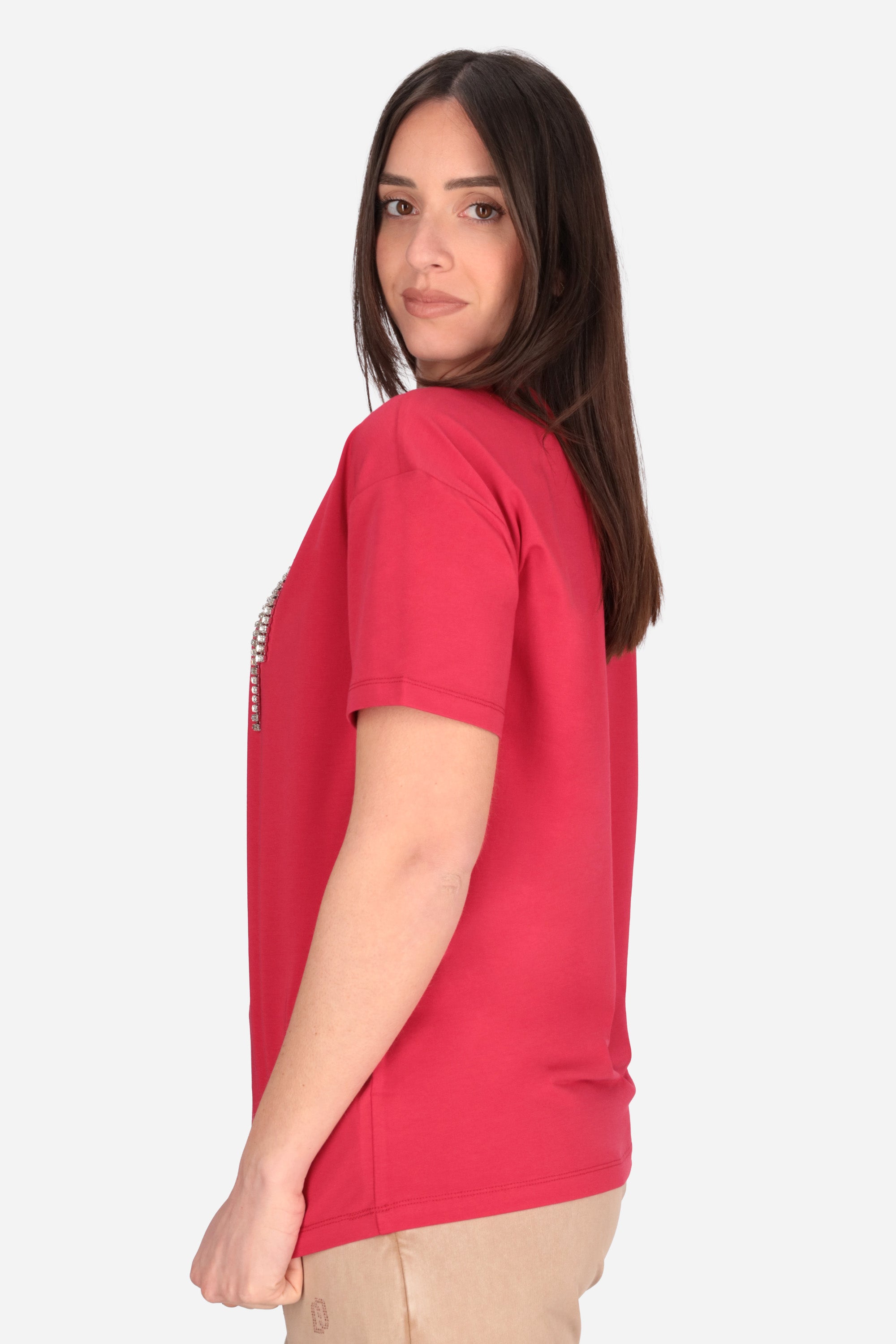 ROSSO | LIU JO - D CA6167JS088 T-shirt