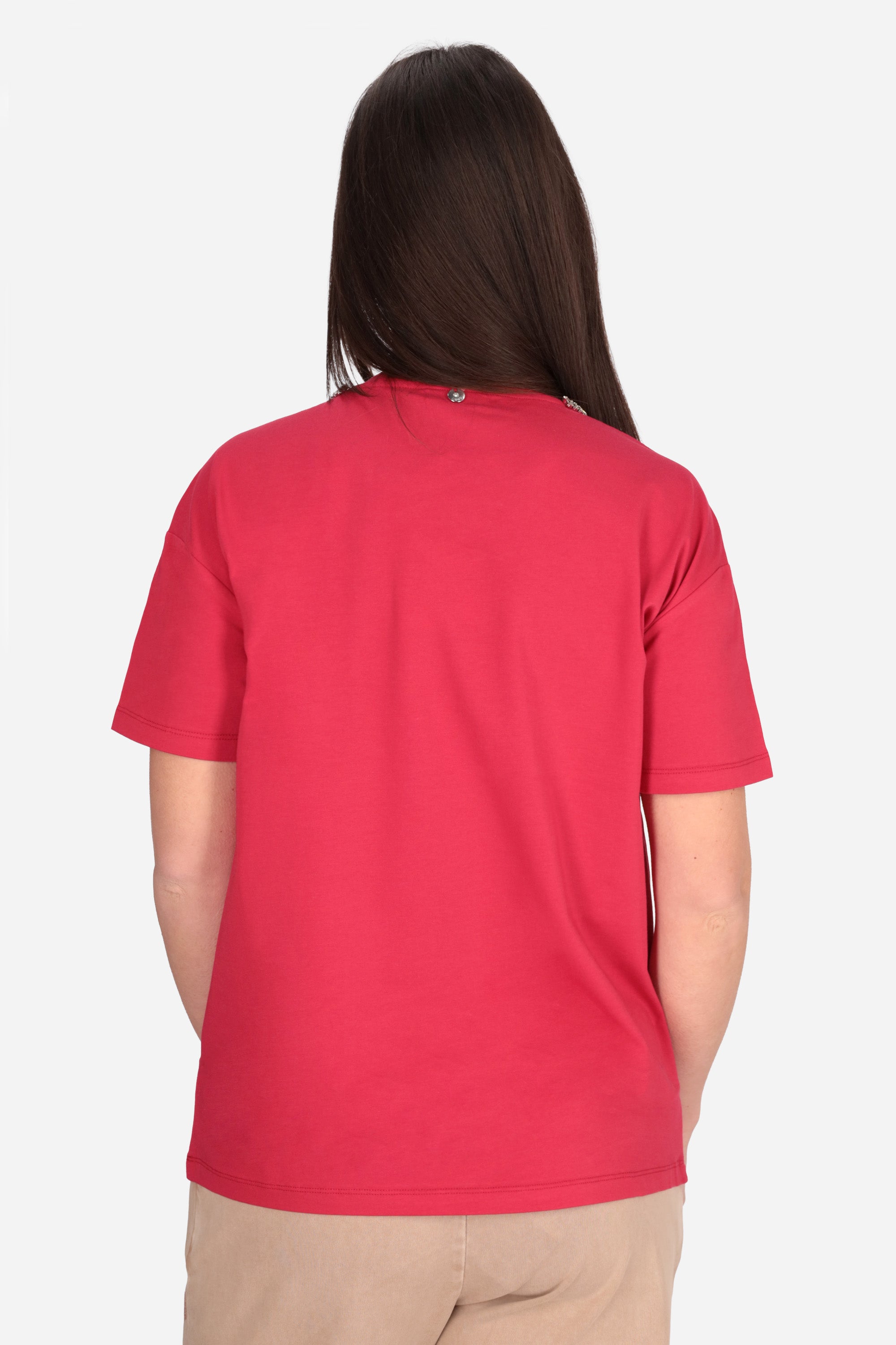 ROSSO | LIU JO - D CA6167JS088 T-shirt