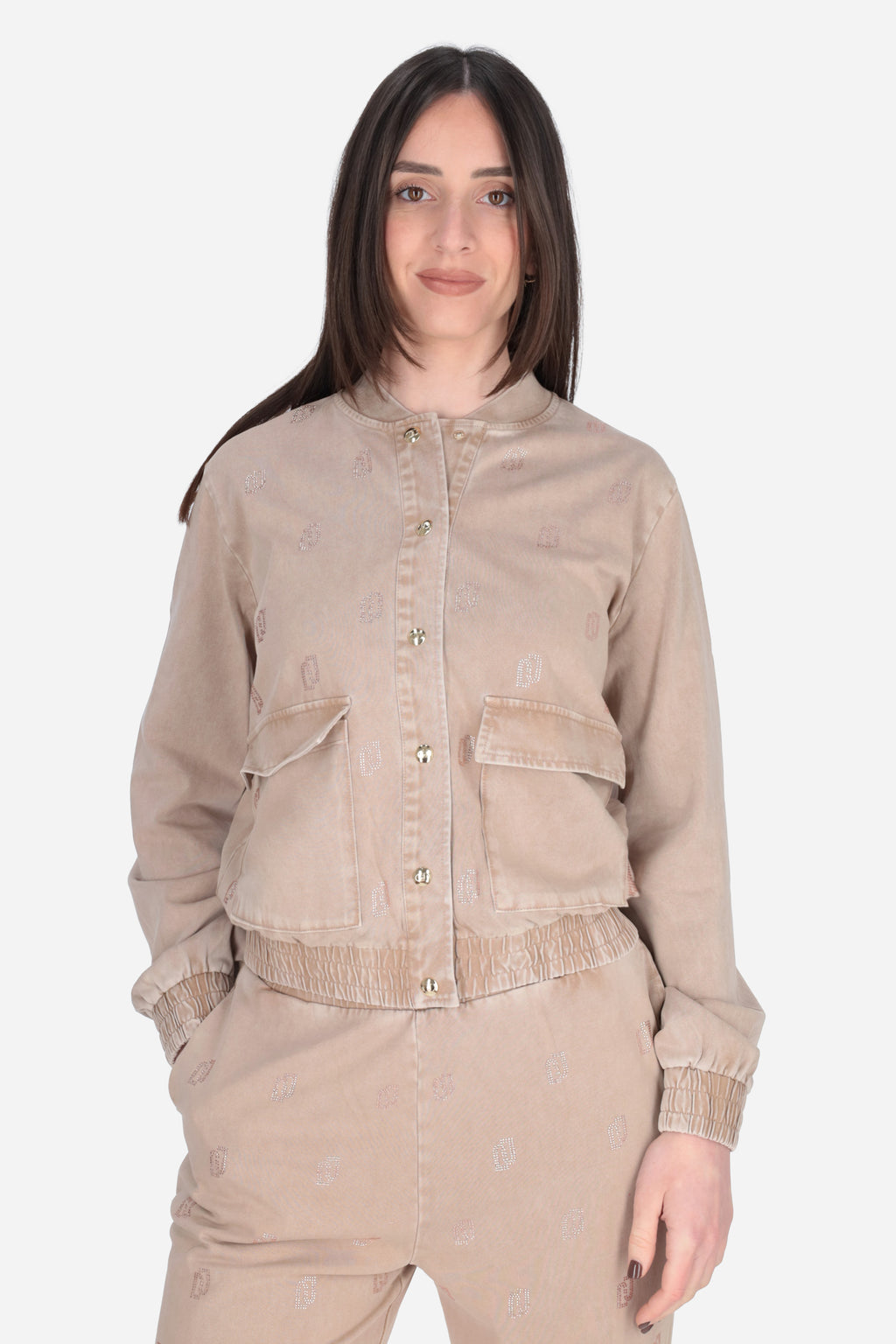 TORTORA | LIU JO - D TA6028JS008 Cardigan