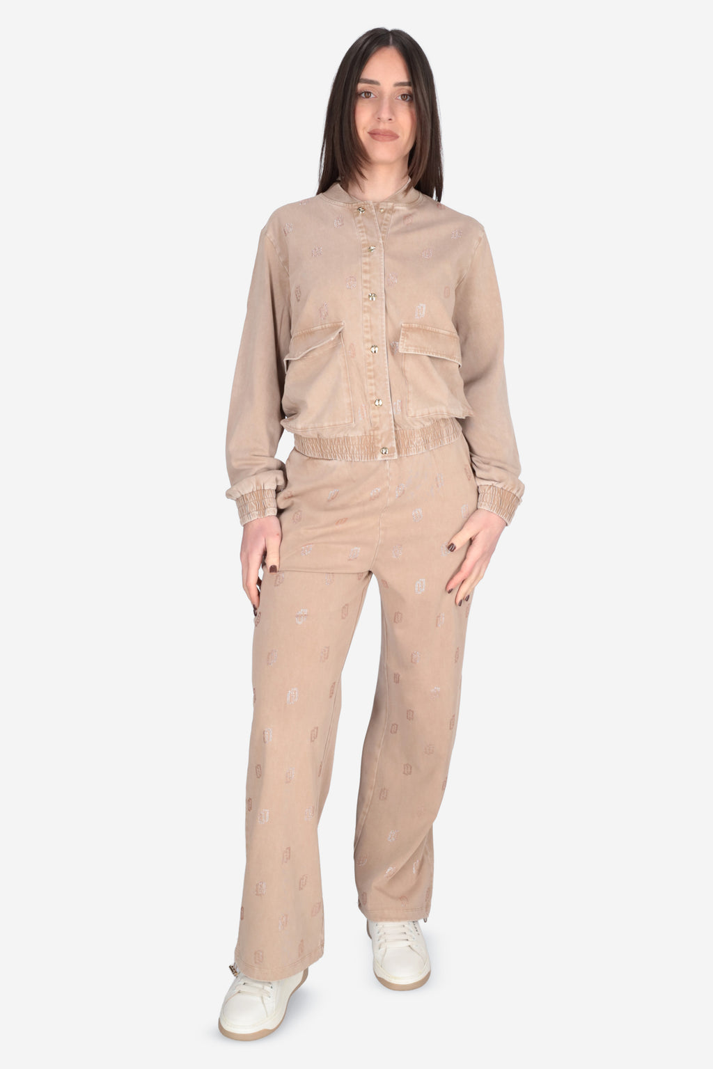 TORTORA | LIU JO - D TA6102JS008 Pantalone