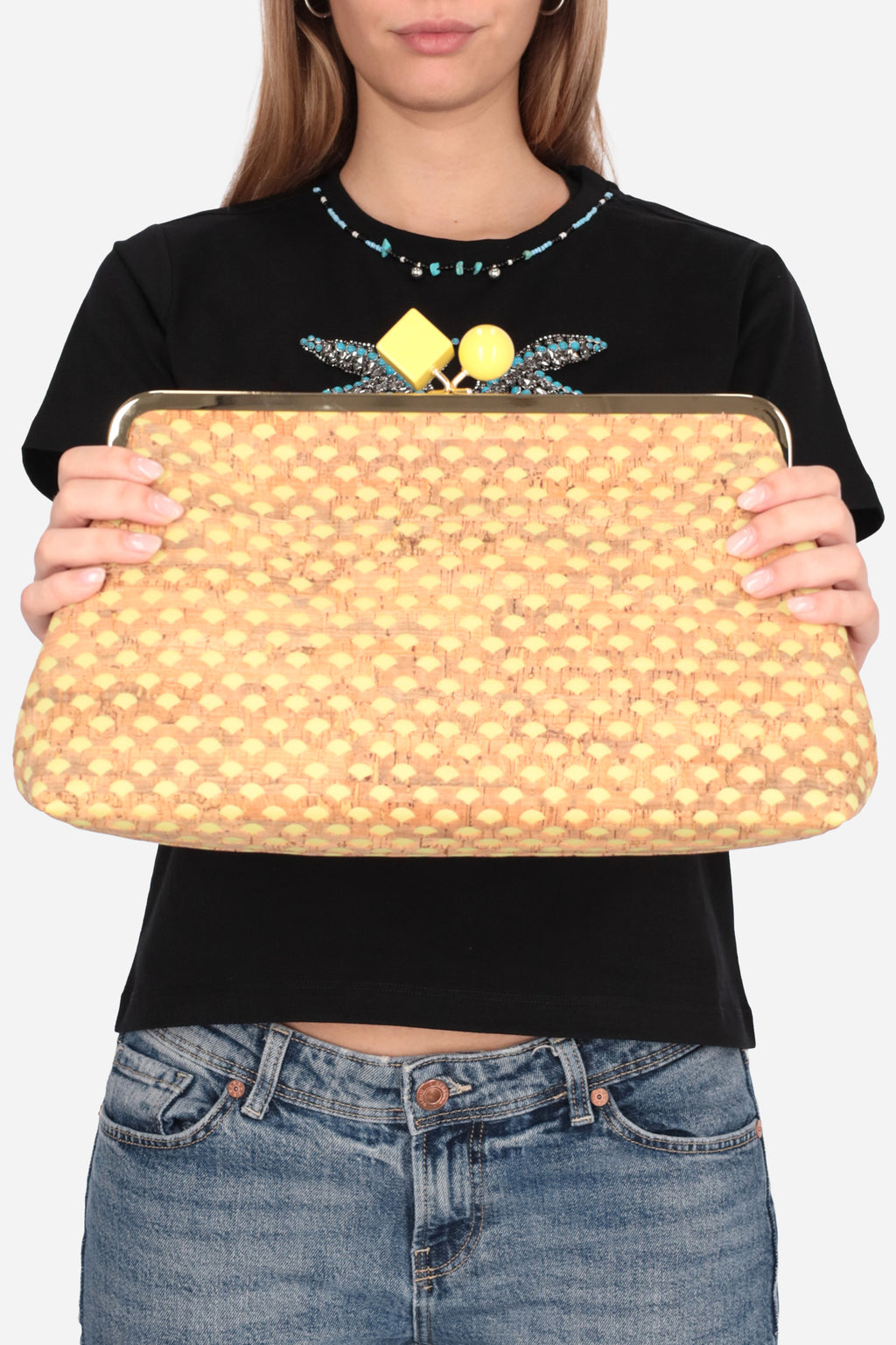 GIALLO | NALI' - D LYPC0048 Borsa