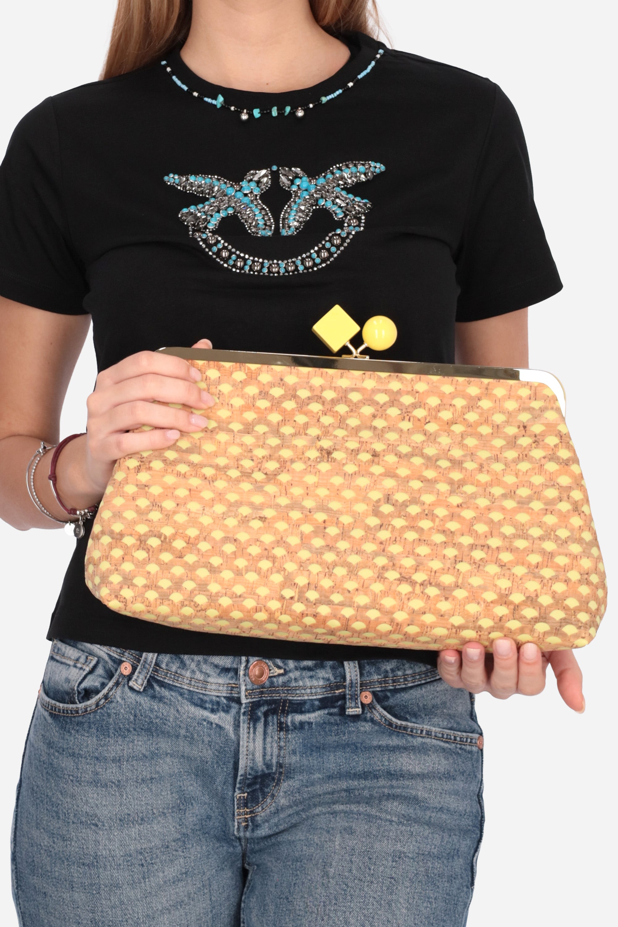 GIALLO | NALI' - D LYPC0048 Borsa