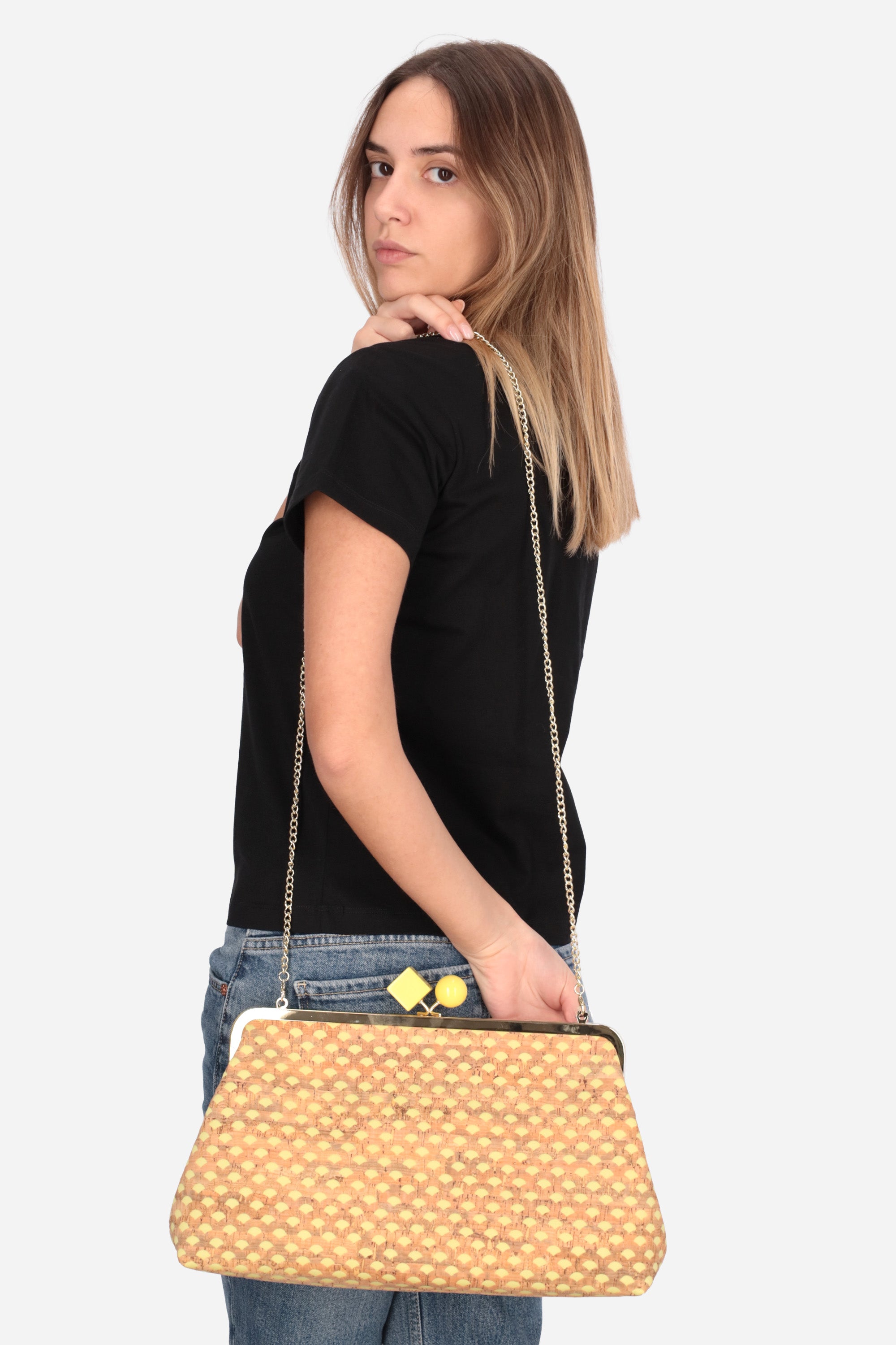 GIALLO | NALI' - D LYPC0048 Borsa