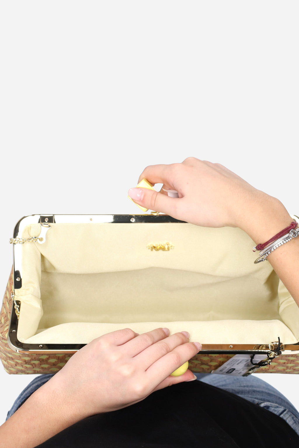 GIALLO | NALI' - D LYPC0048 Borsa