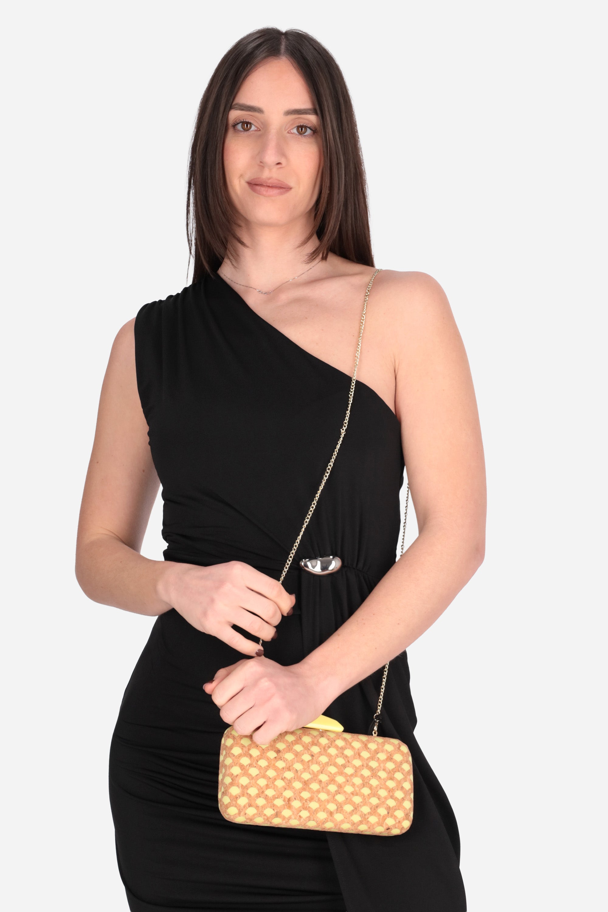 GIALLO | NALI' - D LYPC0045 Borsa