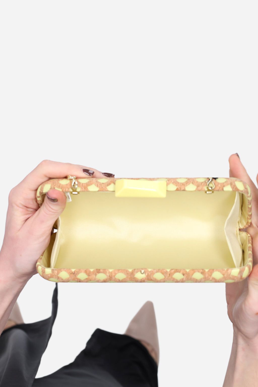 GIALLO | NALI' - D LYPC0045 Borsa