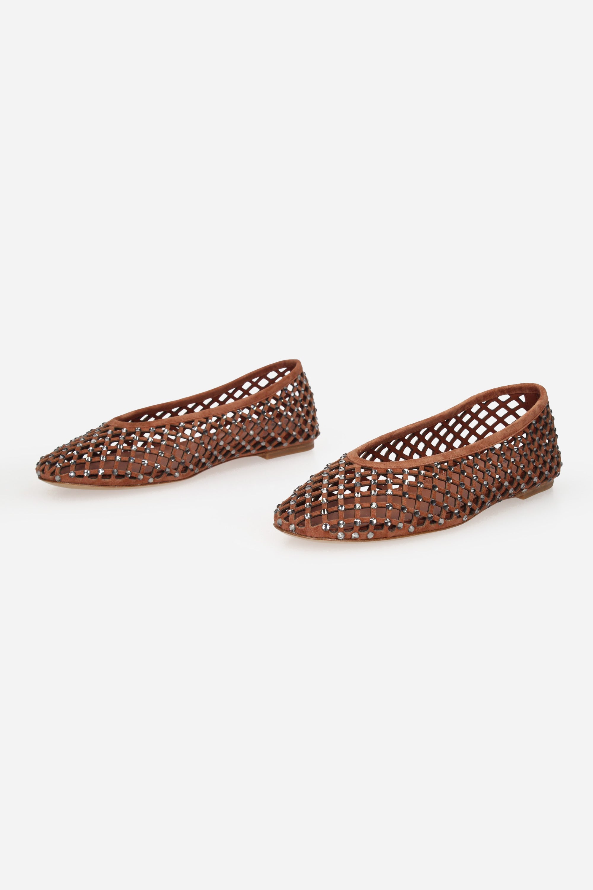 CUOIO | LOLACRUZ - D 098Z30BK Ballerina