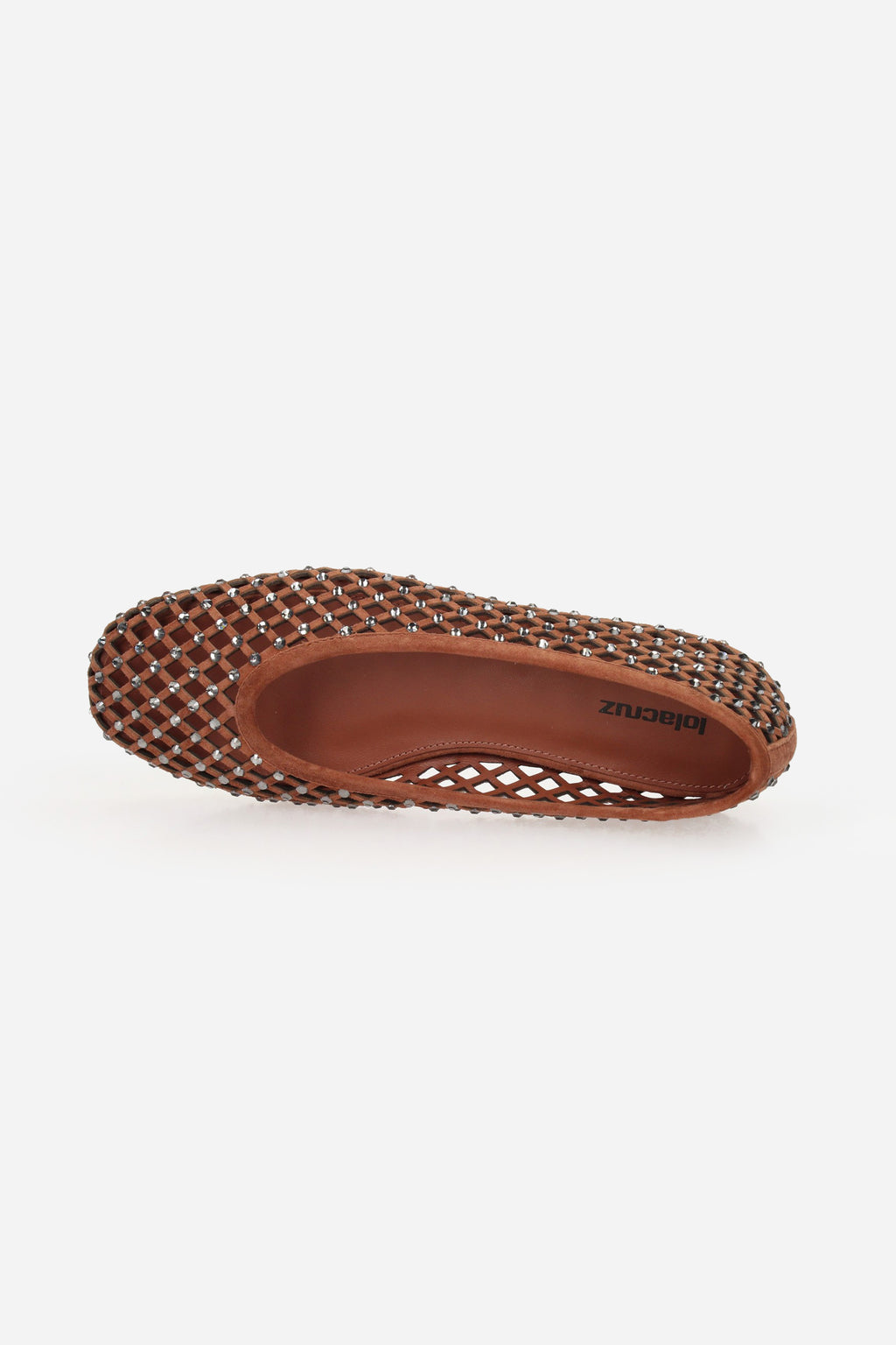 CUOIO | LOLACRUZ - D 098Z30BK Ballerina