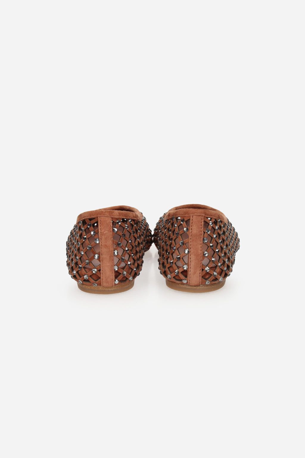 CUOIO | LOLACRUZ - D 098Z30BK Ballerina