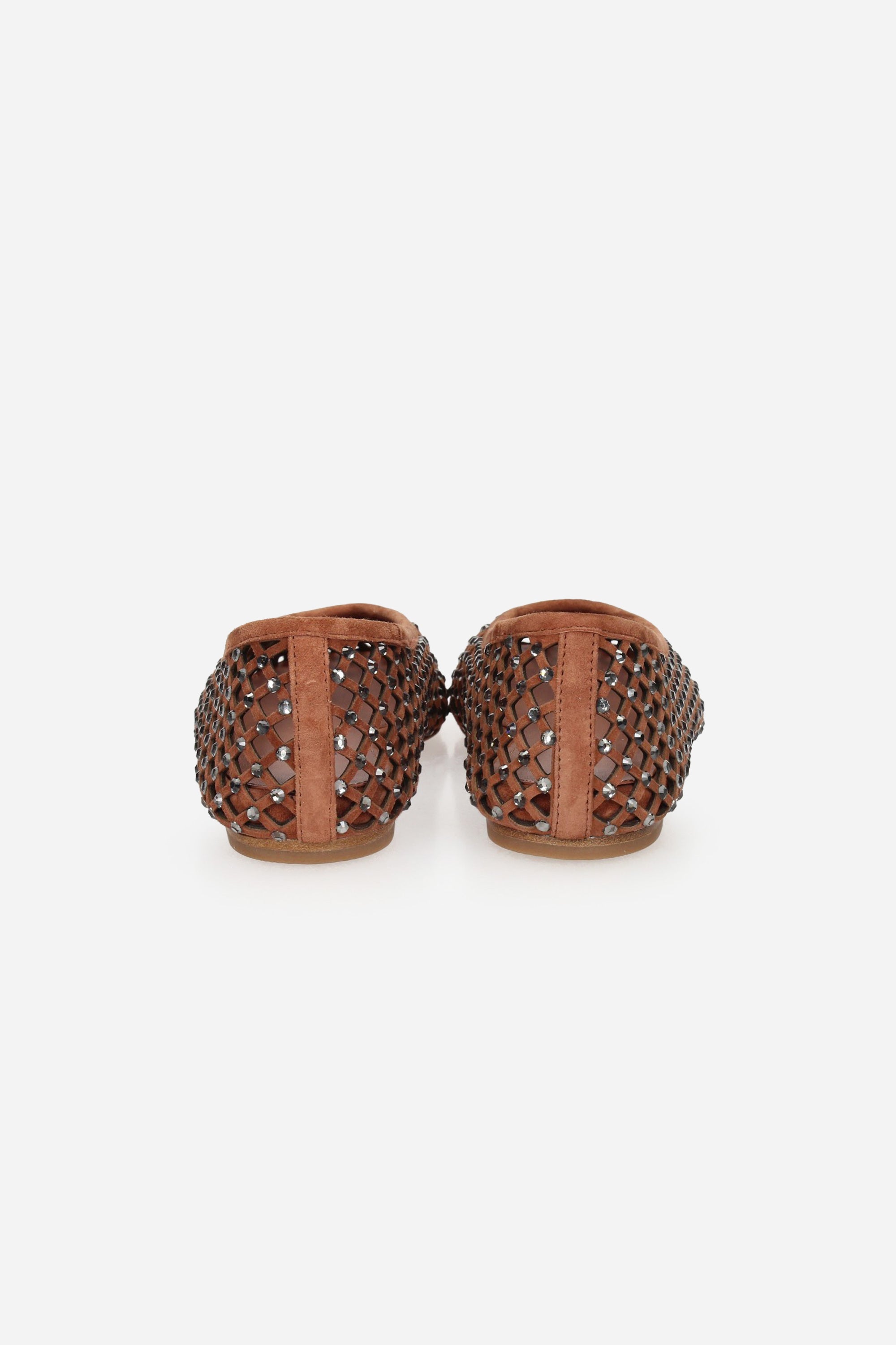 CUOIO | LOLACRUZ - D 098Z30BK Ballerina