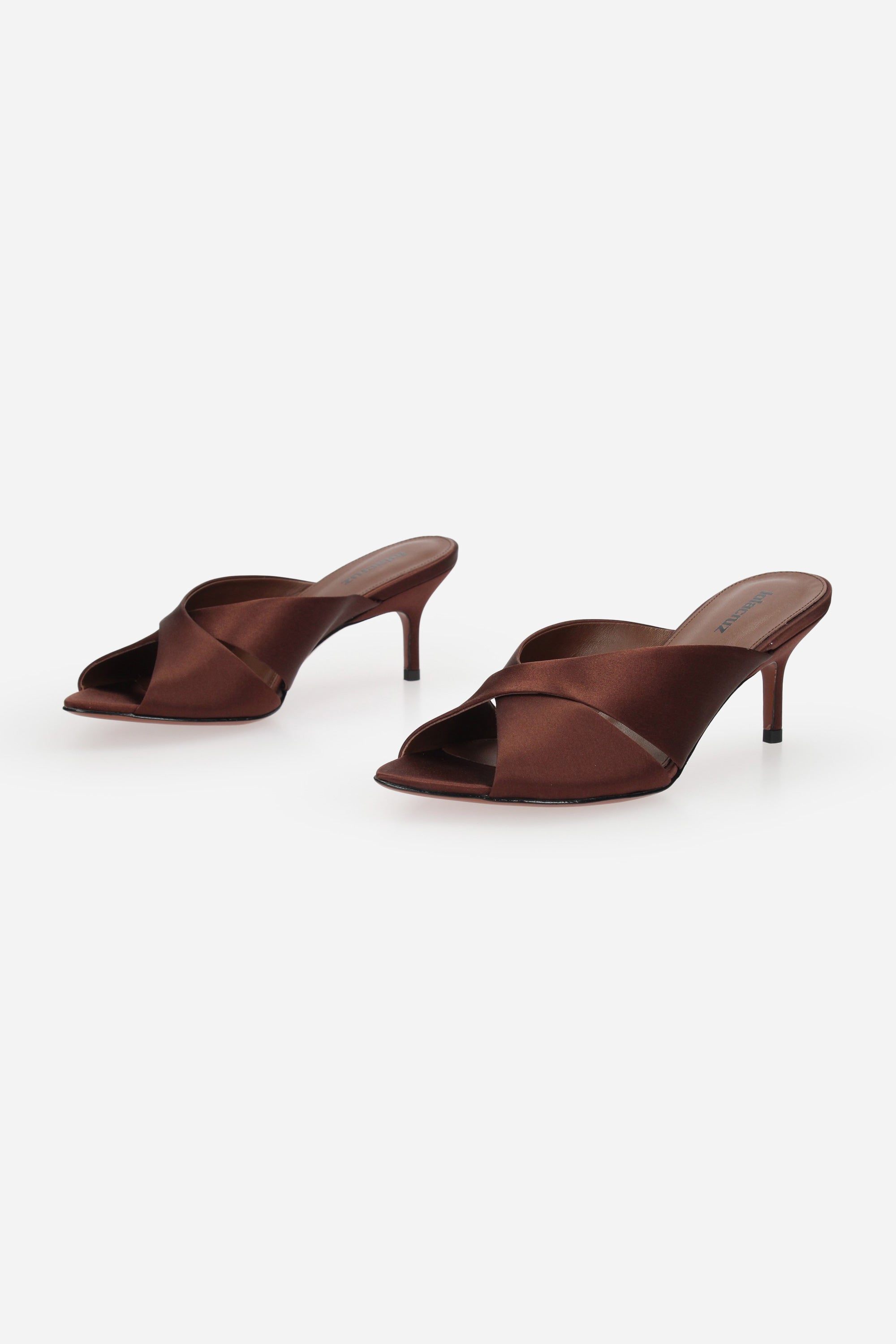 TESTA DI MORO | LOLACRUZ - D 123Z75BK Sandalo