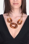 MARRONE | NALI' - D EMCL1140 Collana