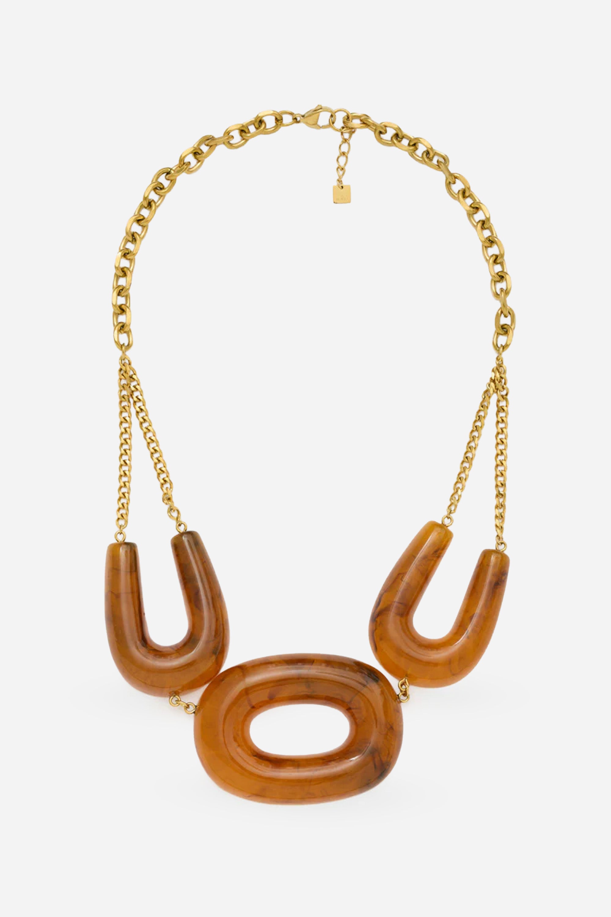 MARRONE | NALI' - D EMCL1140 Collana