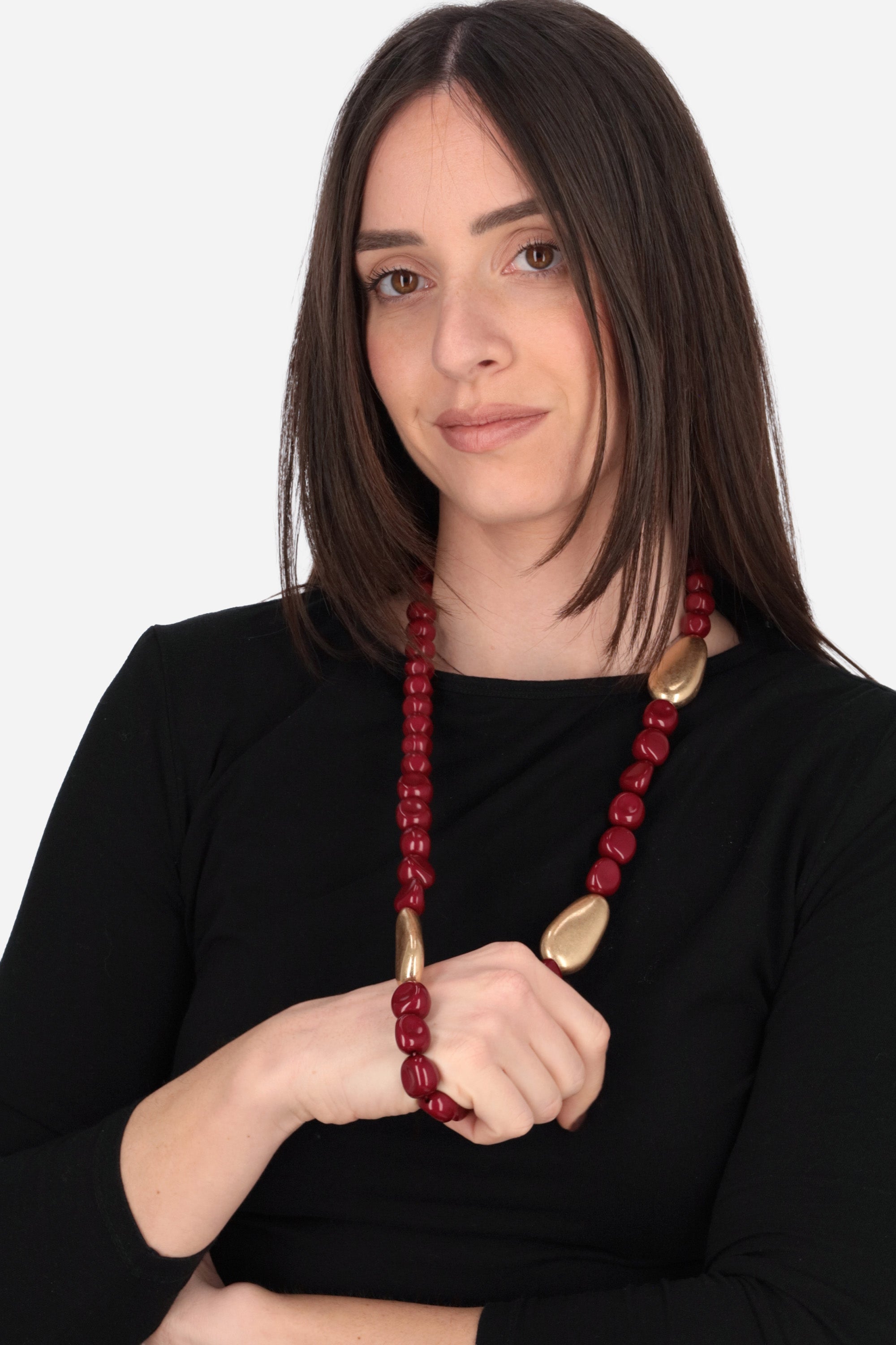 BORDEAUX | NALI' - D DUCL0074 Collana