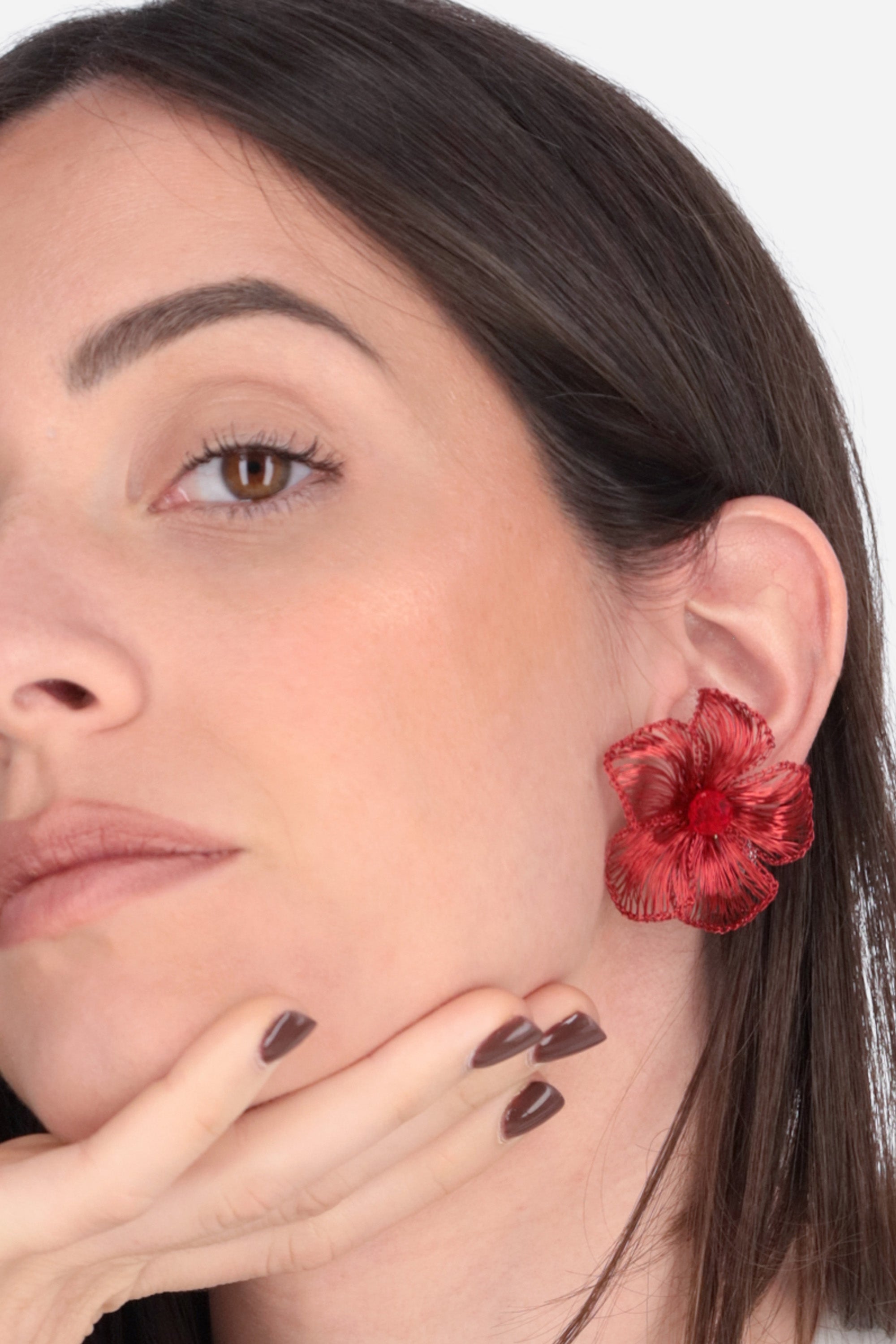 ROSSO | NALI' - D BEOR0374 Orecchini