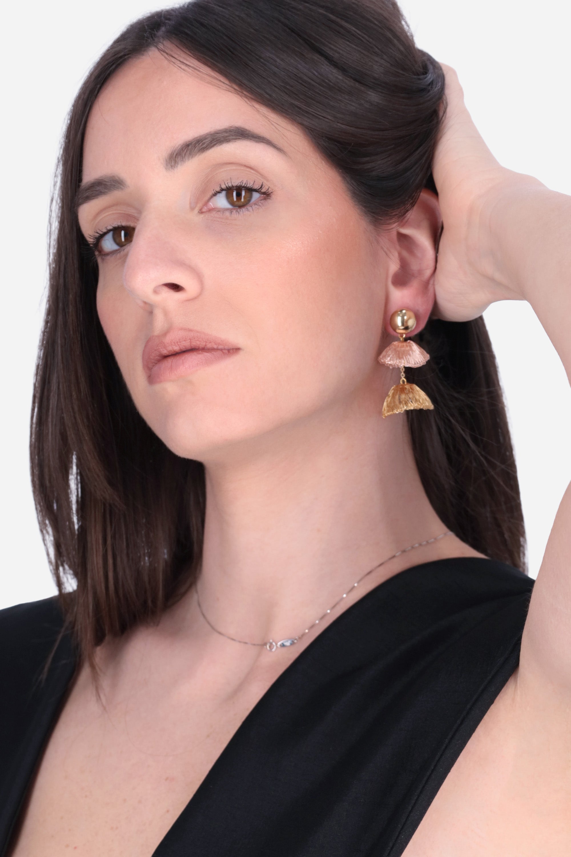 ROSA | NALI' - D BEOR0376 Orecchini