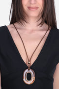 MARRONE | NALI' - D DUCL0085 Collana