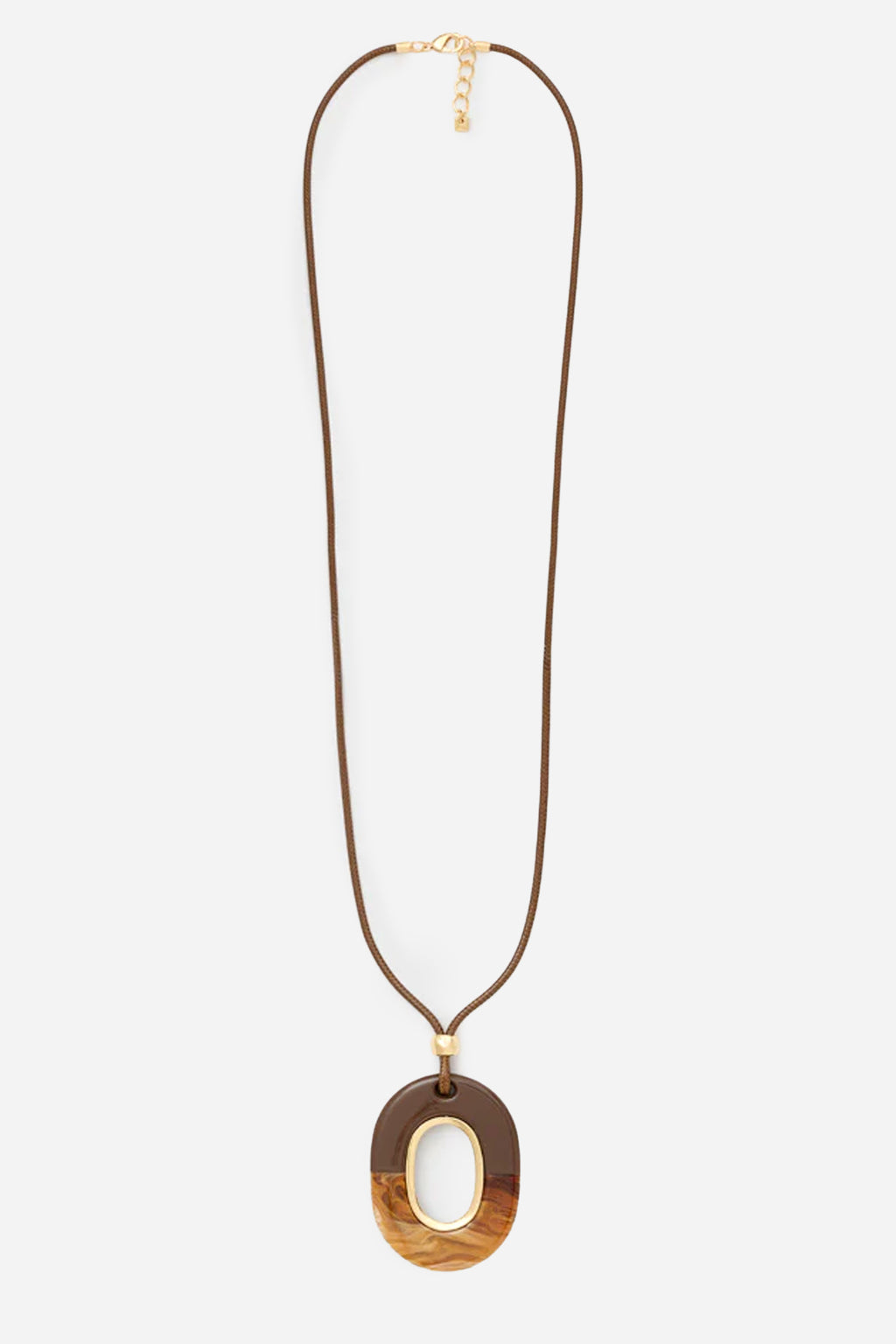 MARRONE | NALI' - D DUCL0085 Collana