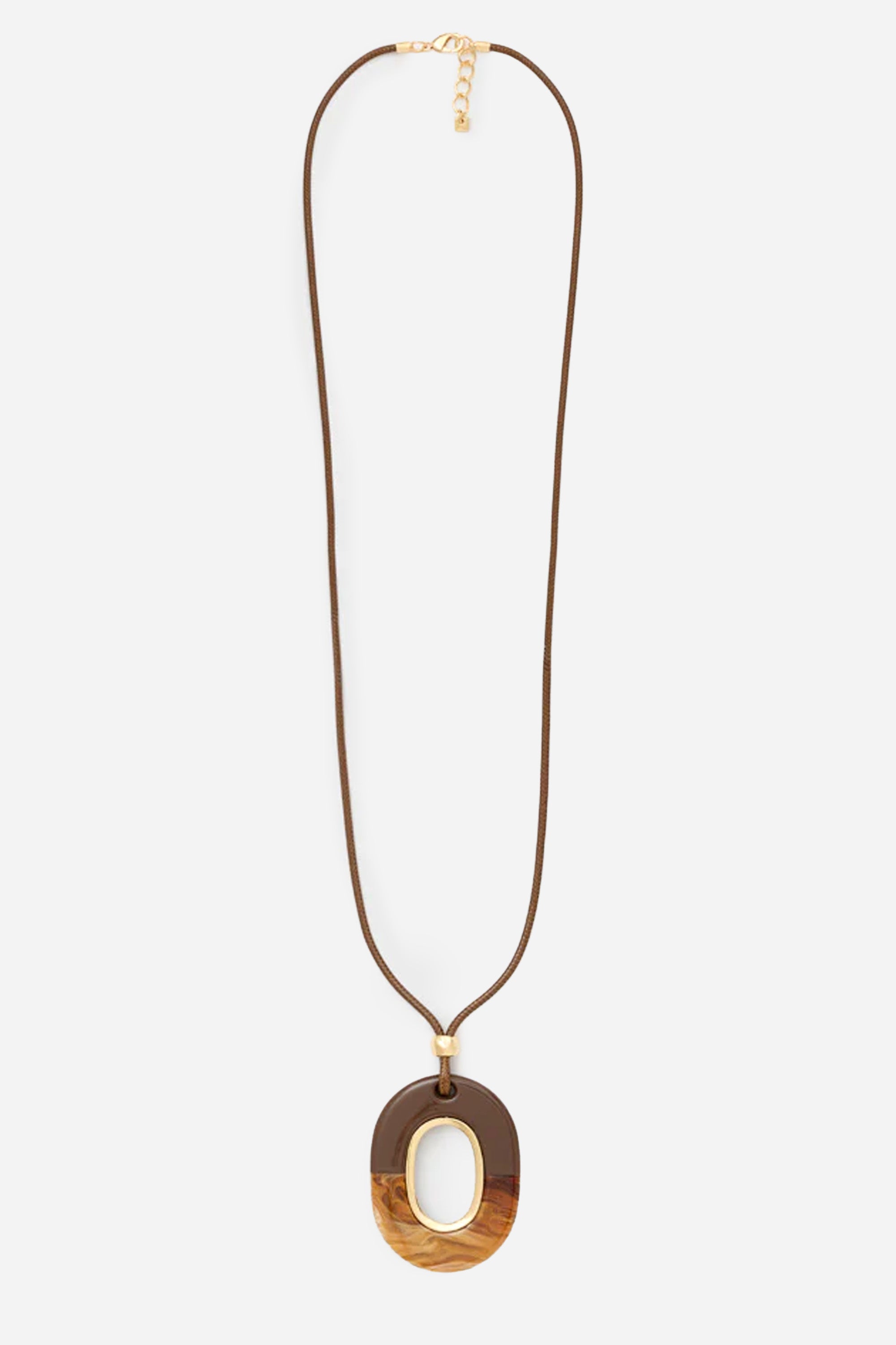 MARRONE | NALI' - D DUCL0085 Collana
