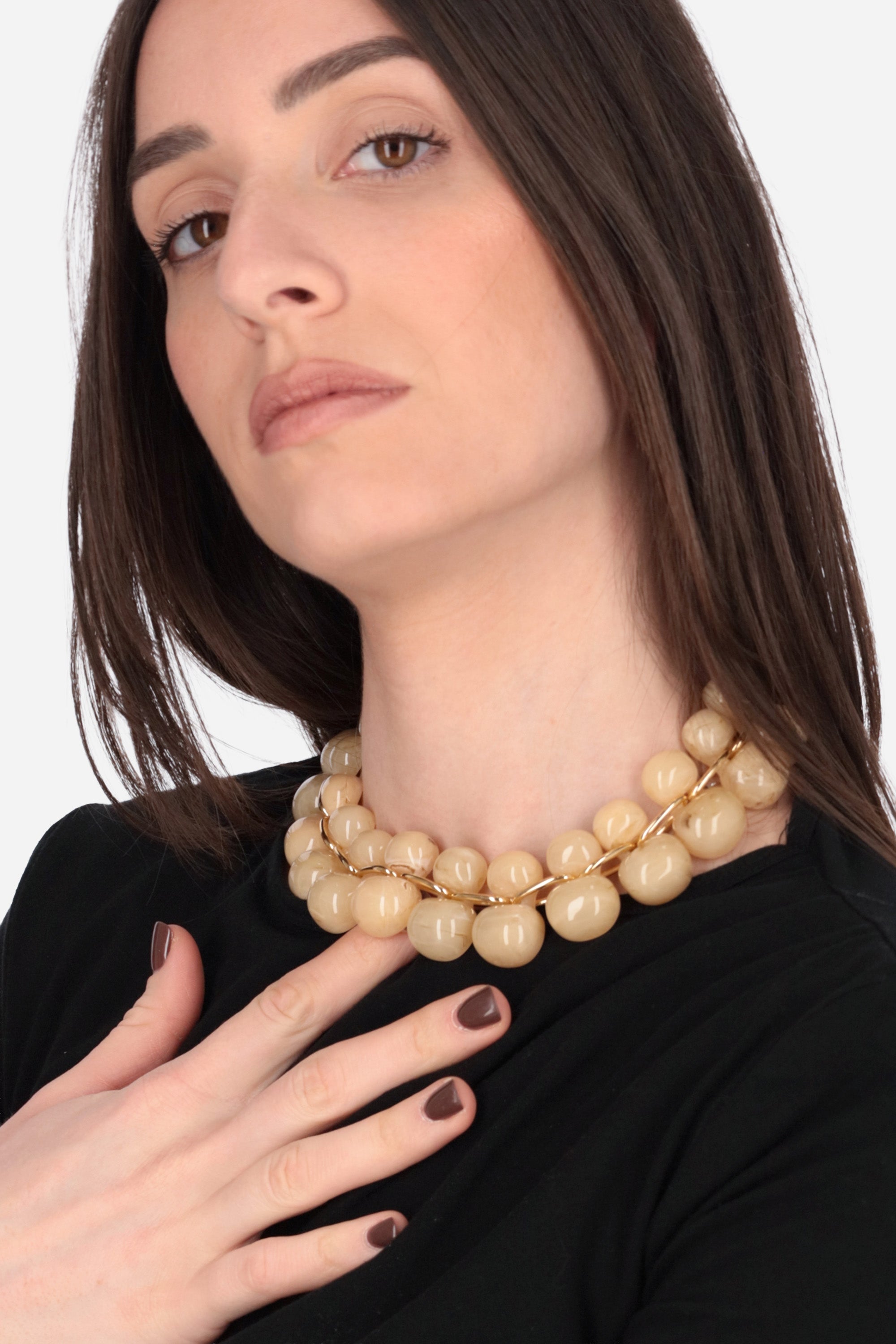 BEIGE | NALI' - D EMCL1108 Collana