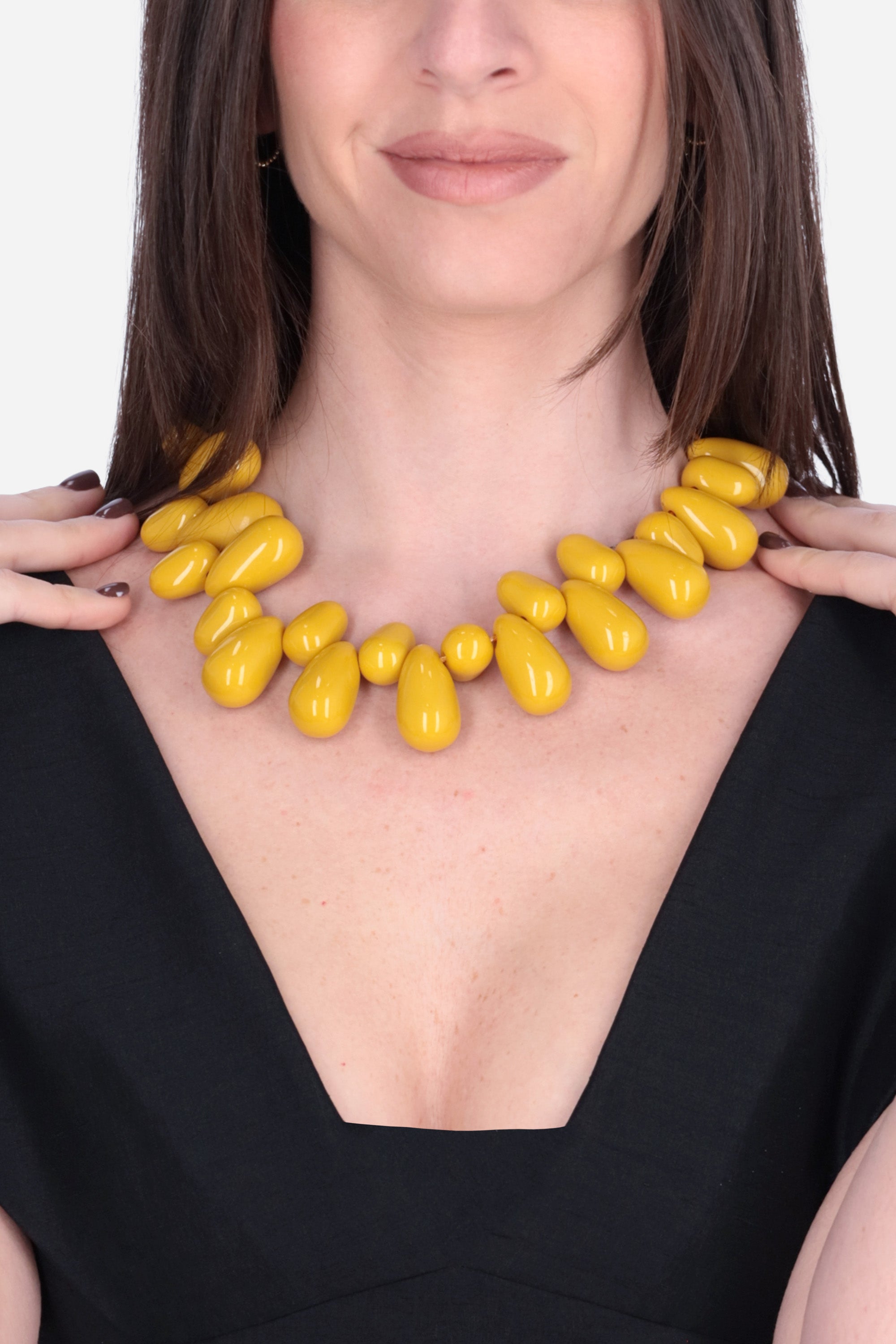 GIALLO | NALI' - D EMCL1110 Collana