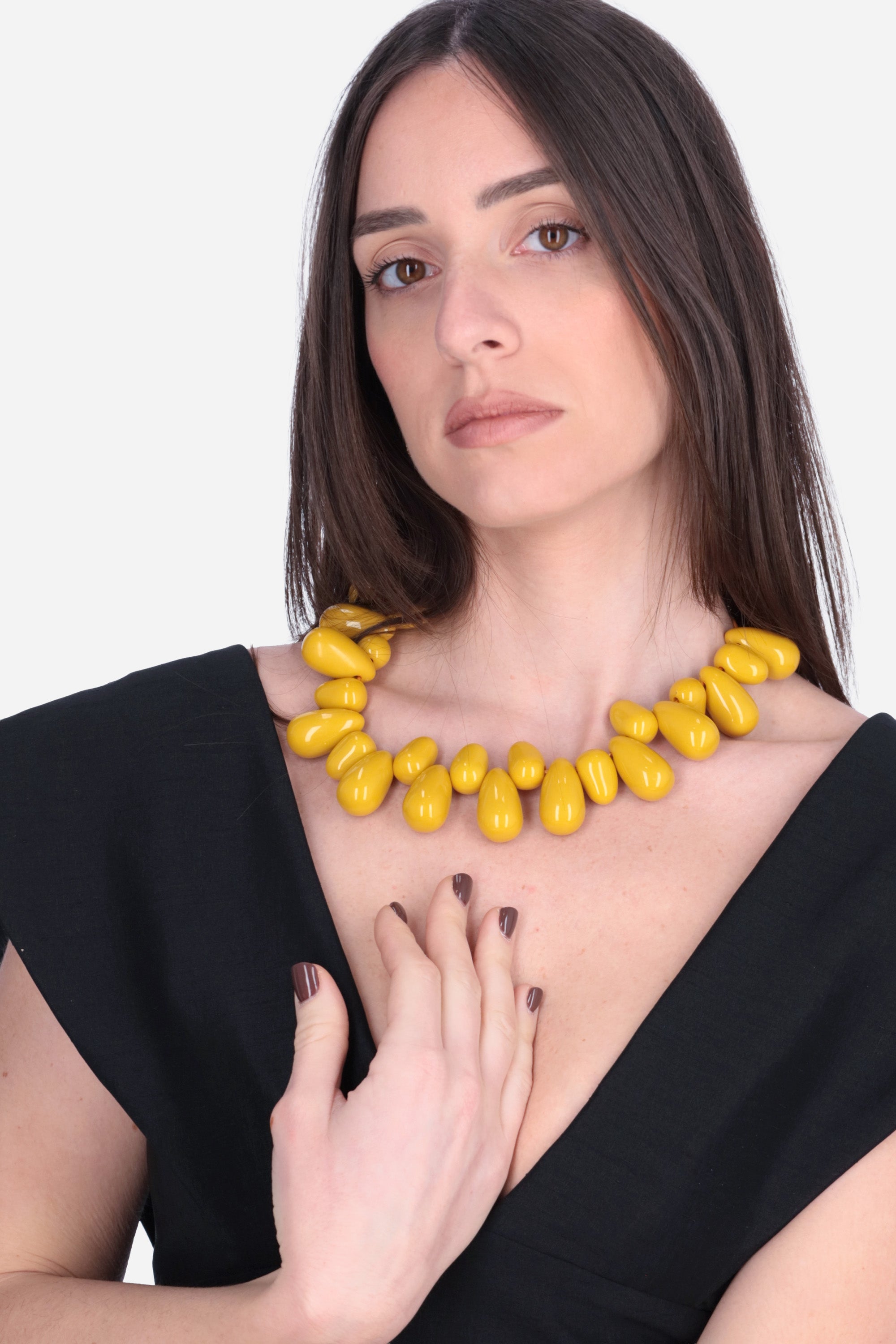 GIALLO | NALI' - D EMCL1110 Collana