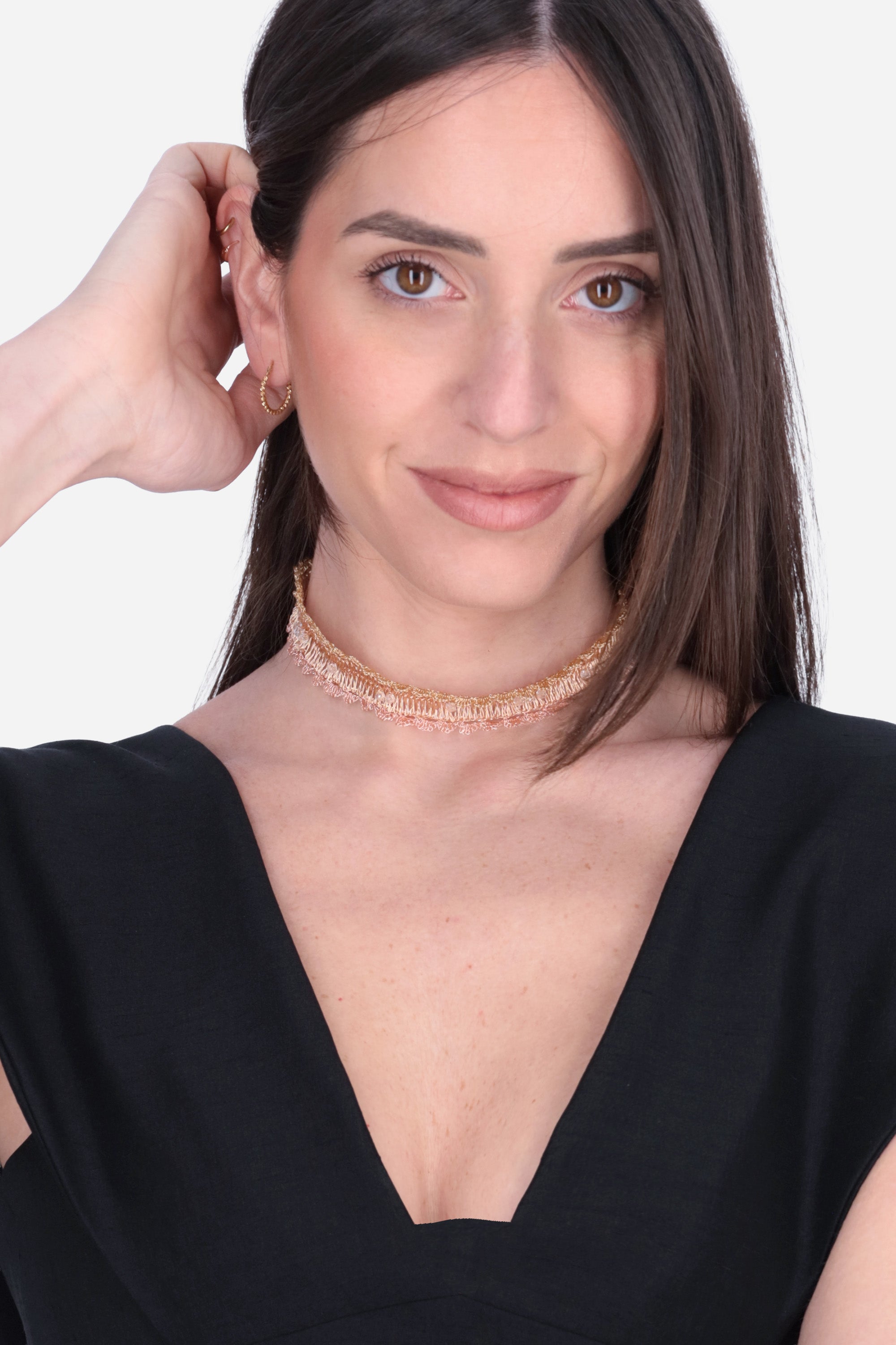 ROSA | NALI' - D BECL0247 Collana
