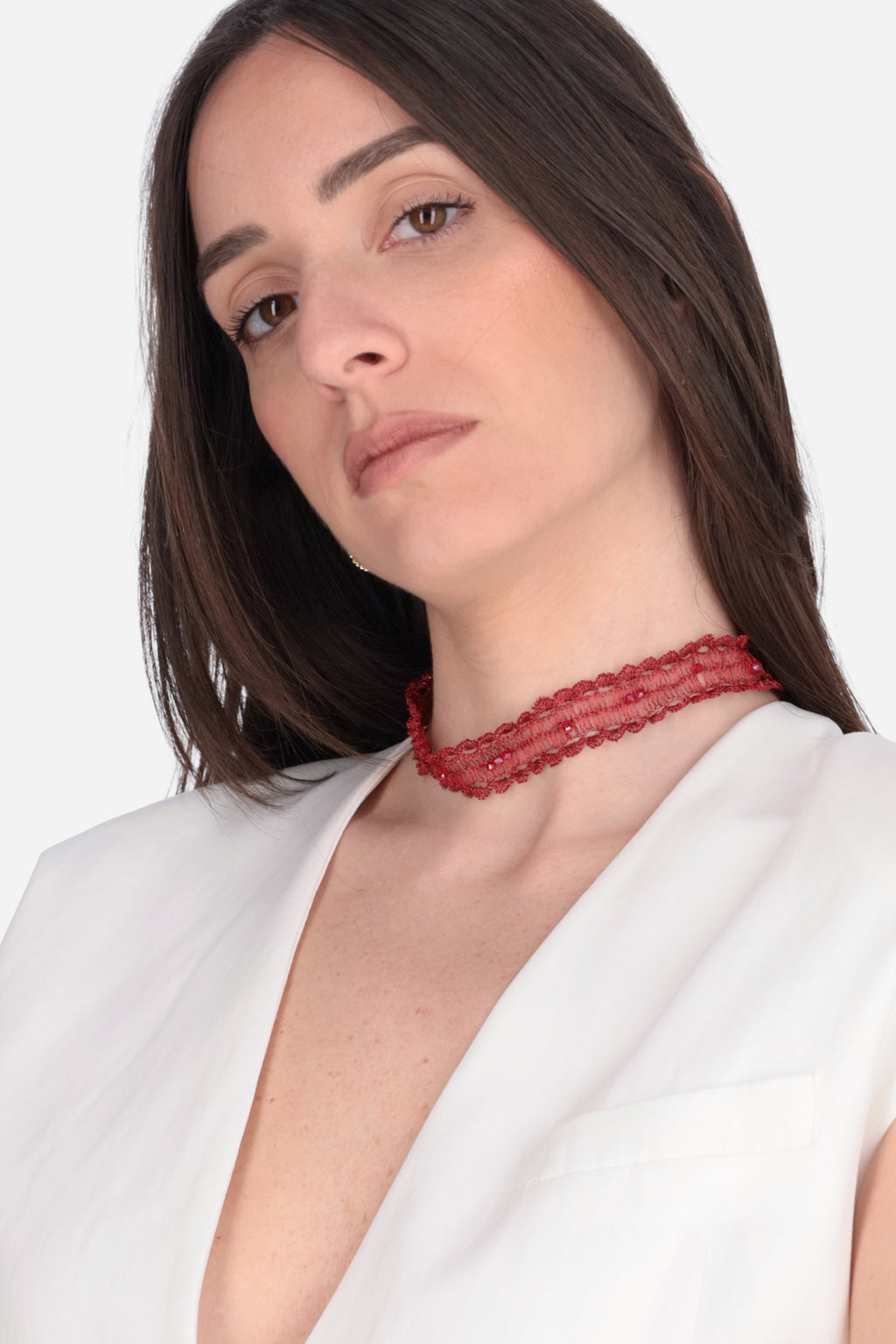 ROSSO | NALI' - D BECL0248 Collana