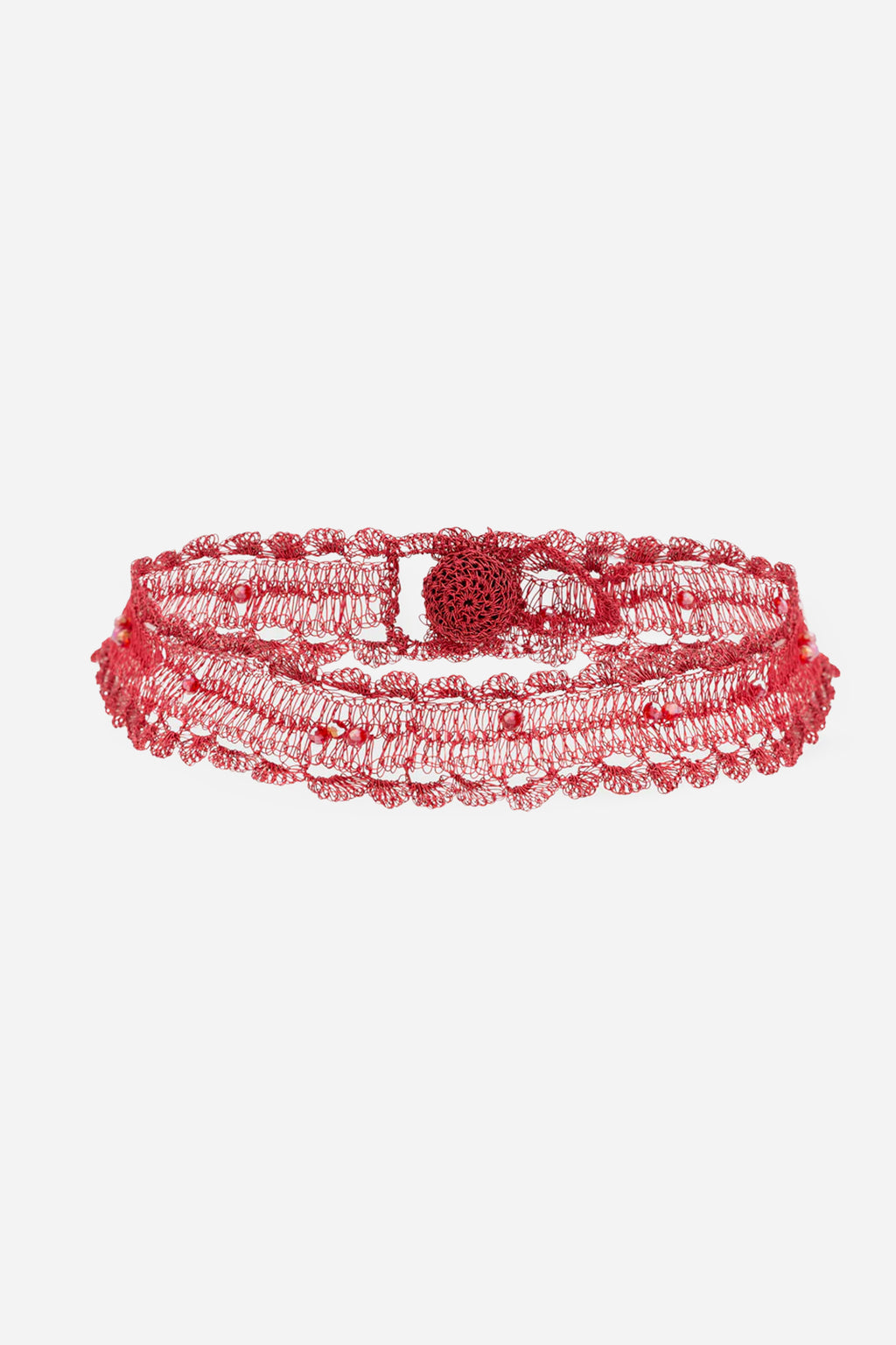 ROSSO | NALI' - D BECL0248 Collana